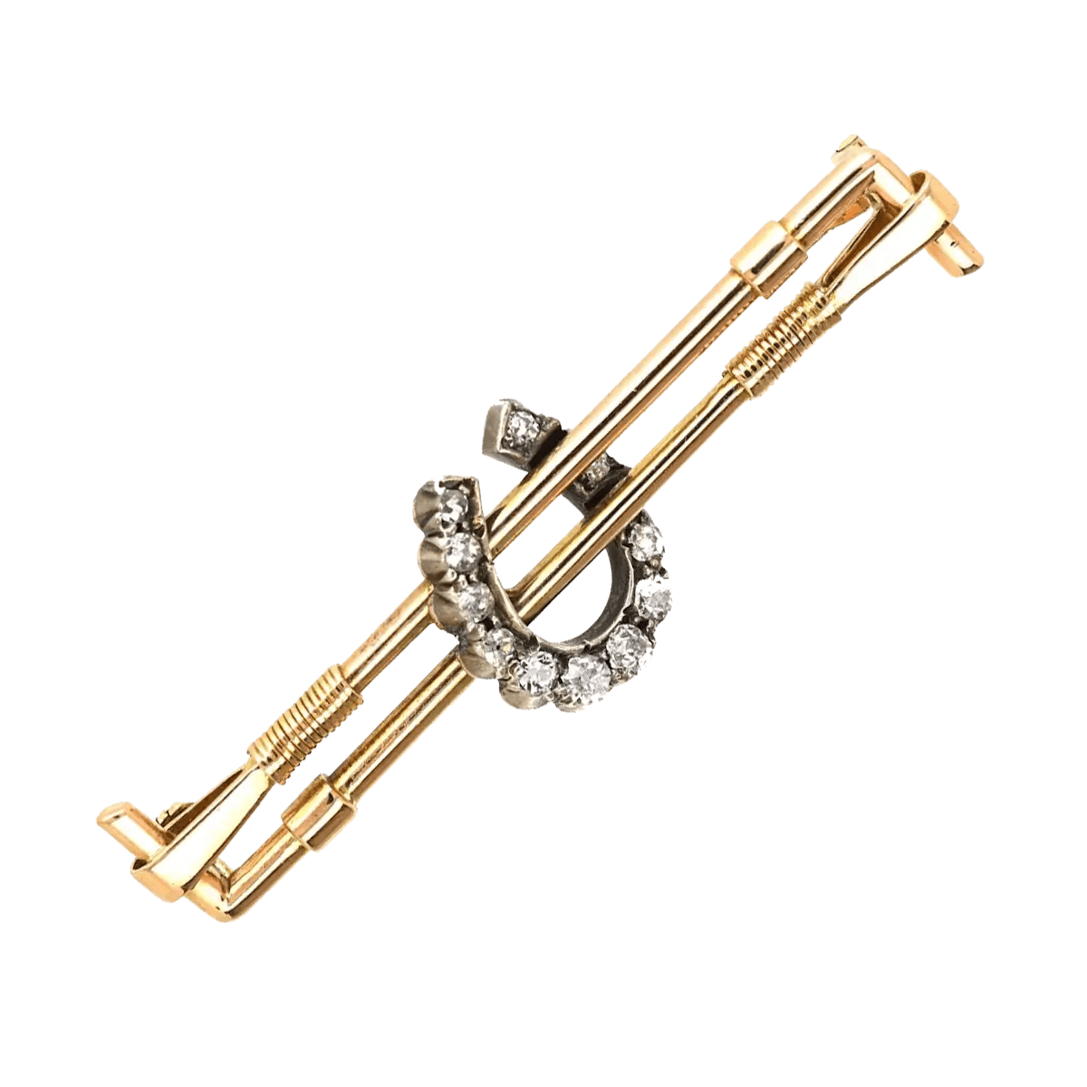 diamond brooches