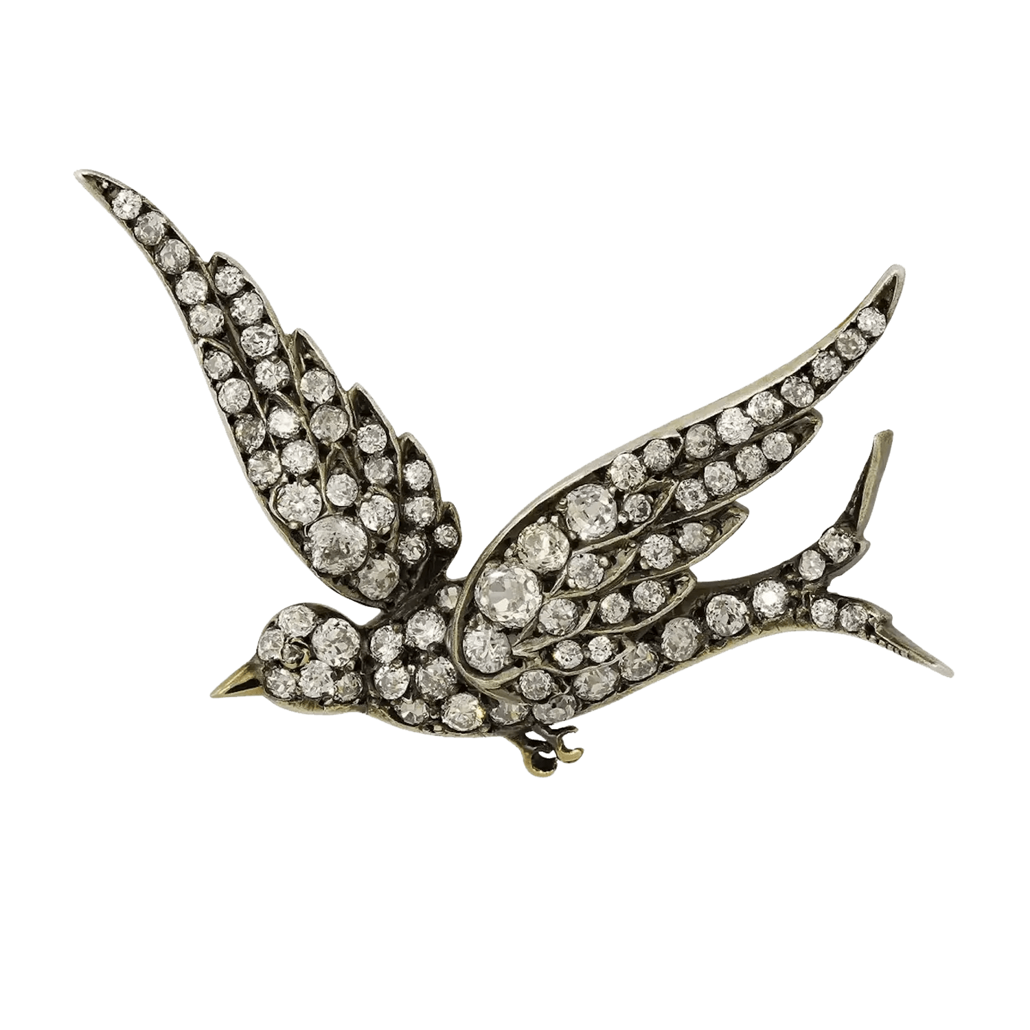 diamond brooches