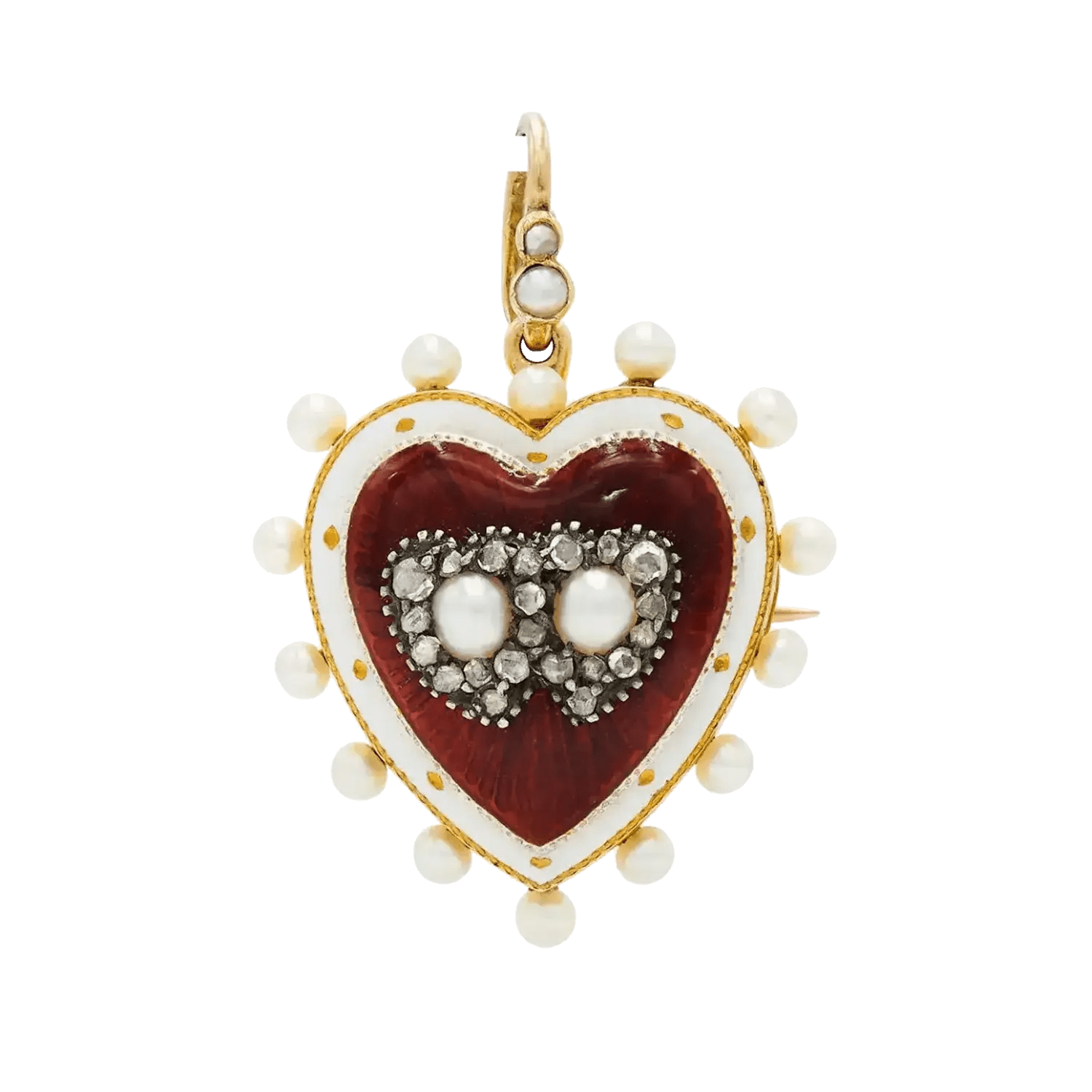 diamond brooches