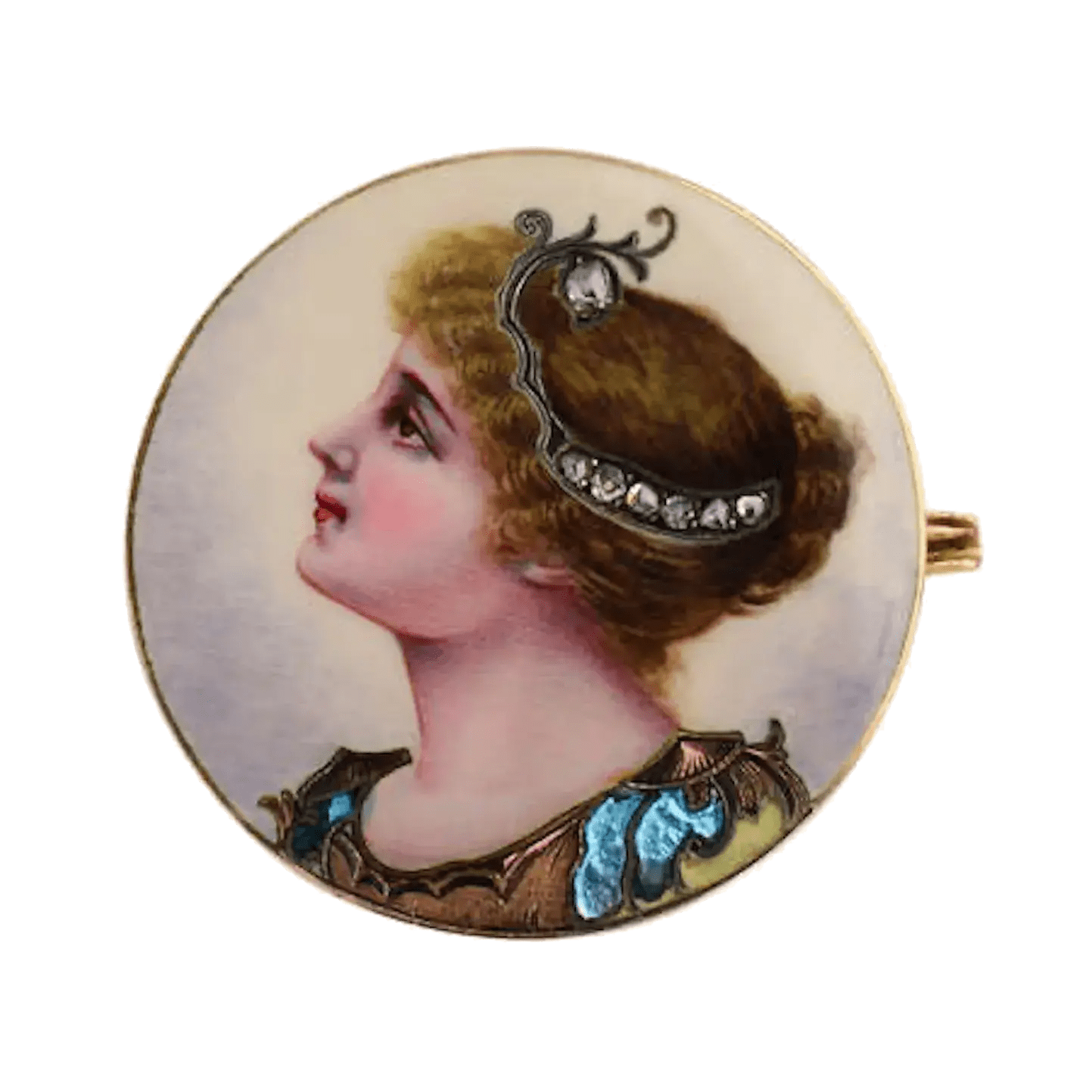 diamond brooches