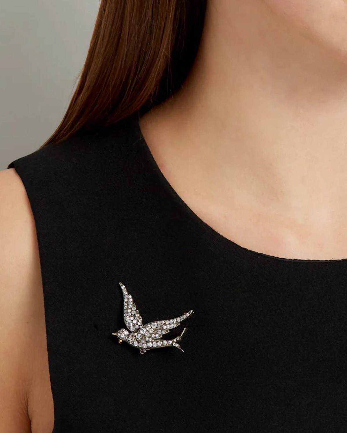 diamond brooches