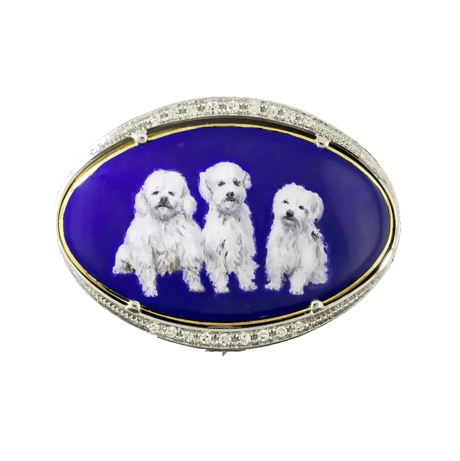 diamond brooches