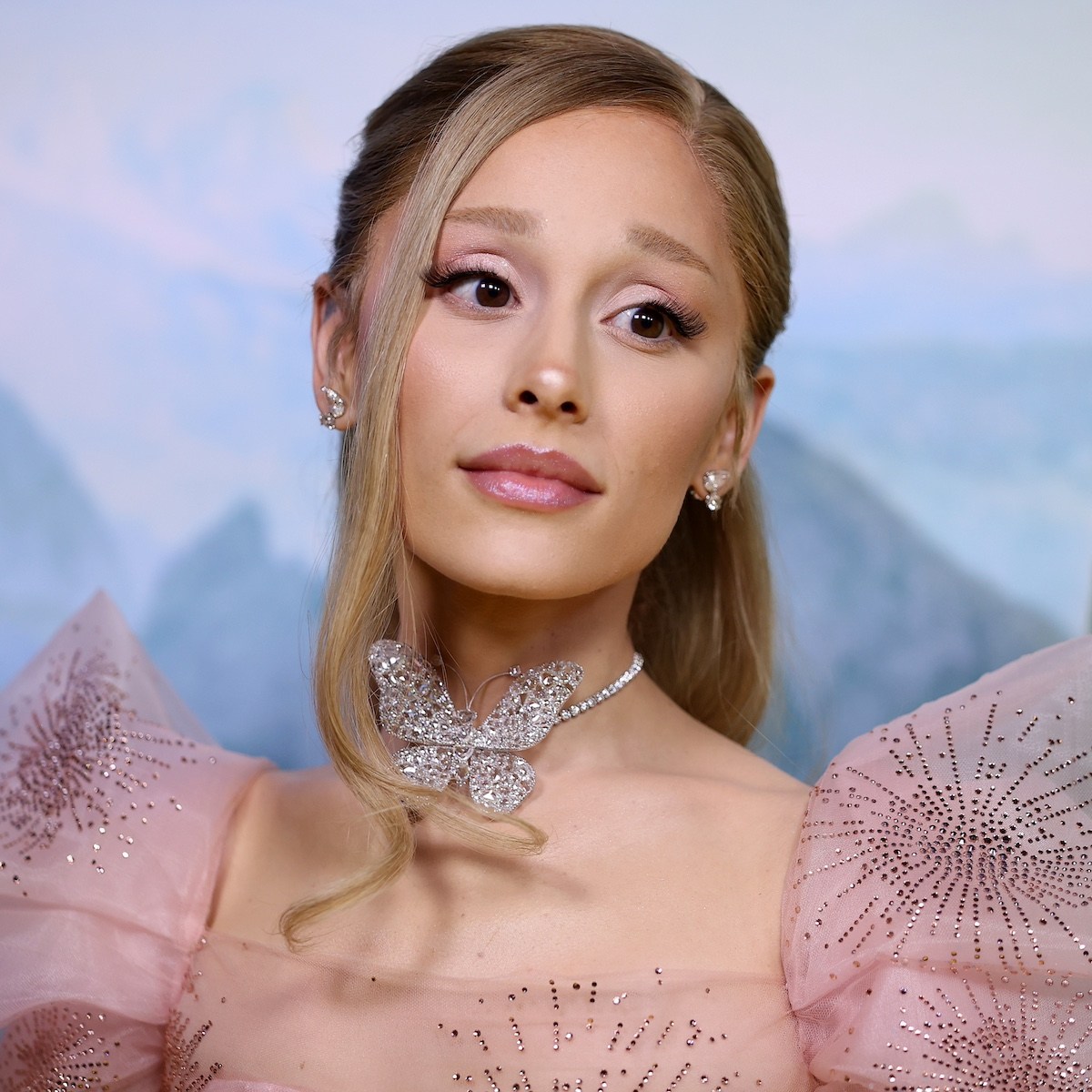 The Best Celebrity Natural Diamond Moments from 2024: Ariana Grande at the Australian premiere of "Wicked."