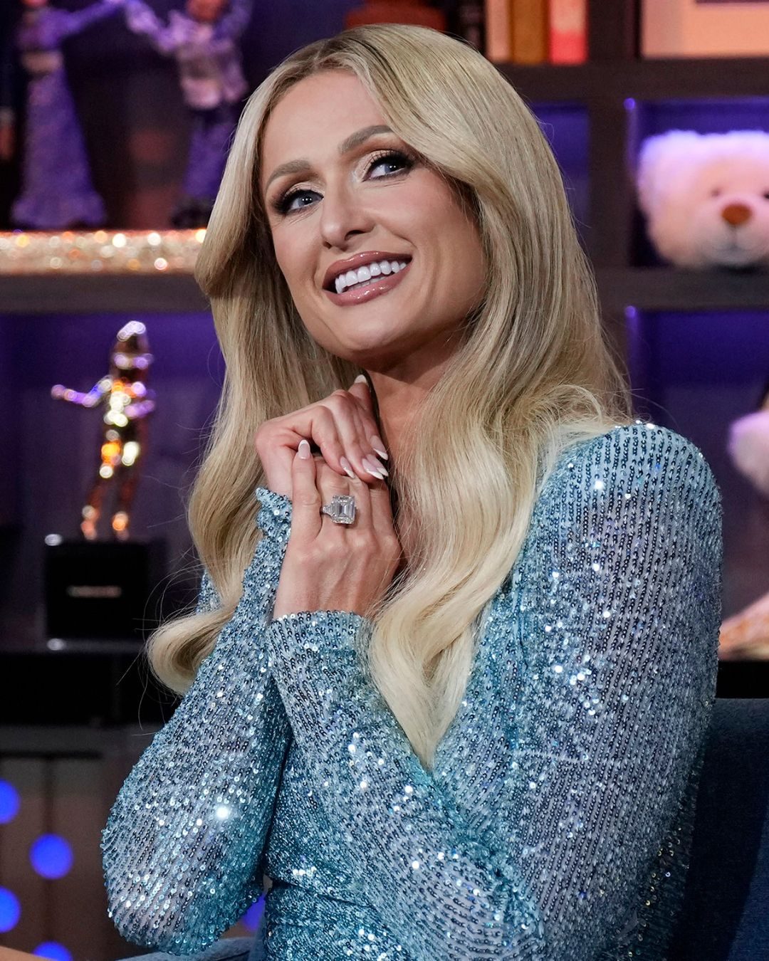 Paris Hilton engagement ring