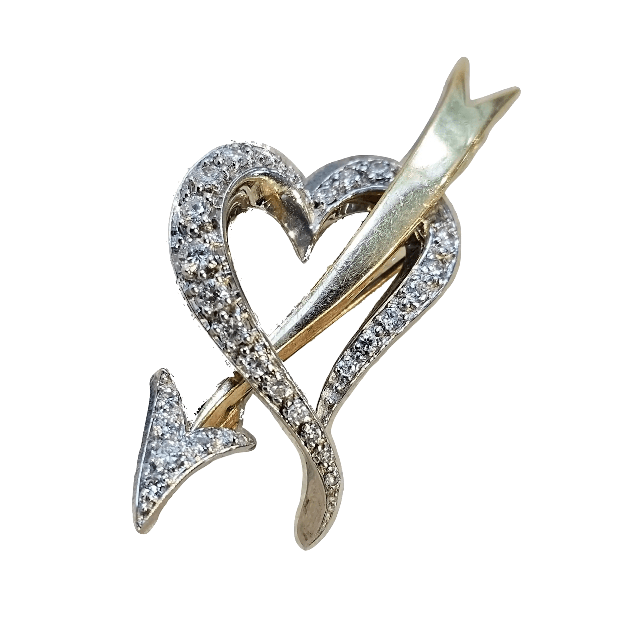 diamond brooches