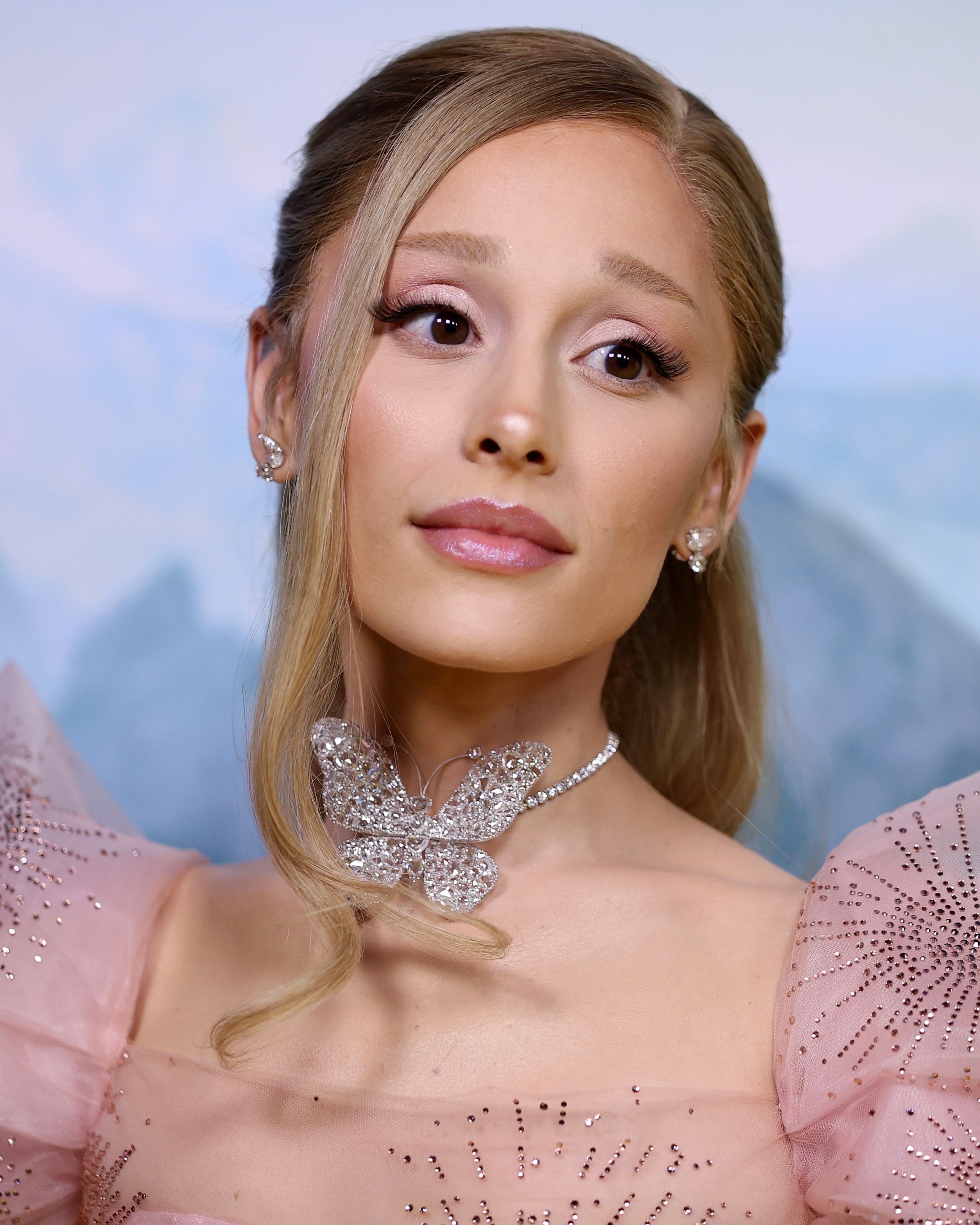 Ariana Grande attends the "Journey Through Oz" Tour to celebrate the Australian premiere of "Wicked" at State Theatre on November 03, 2024 in Sydney, Australia. (Getty Images)