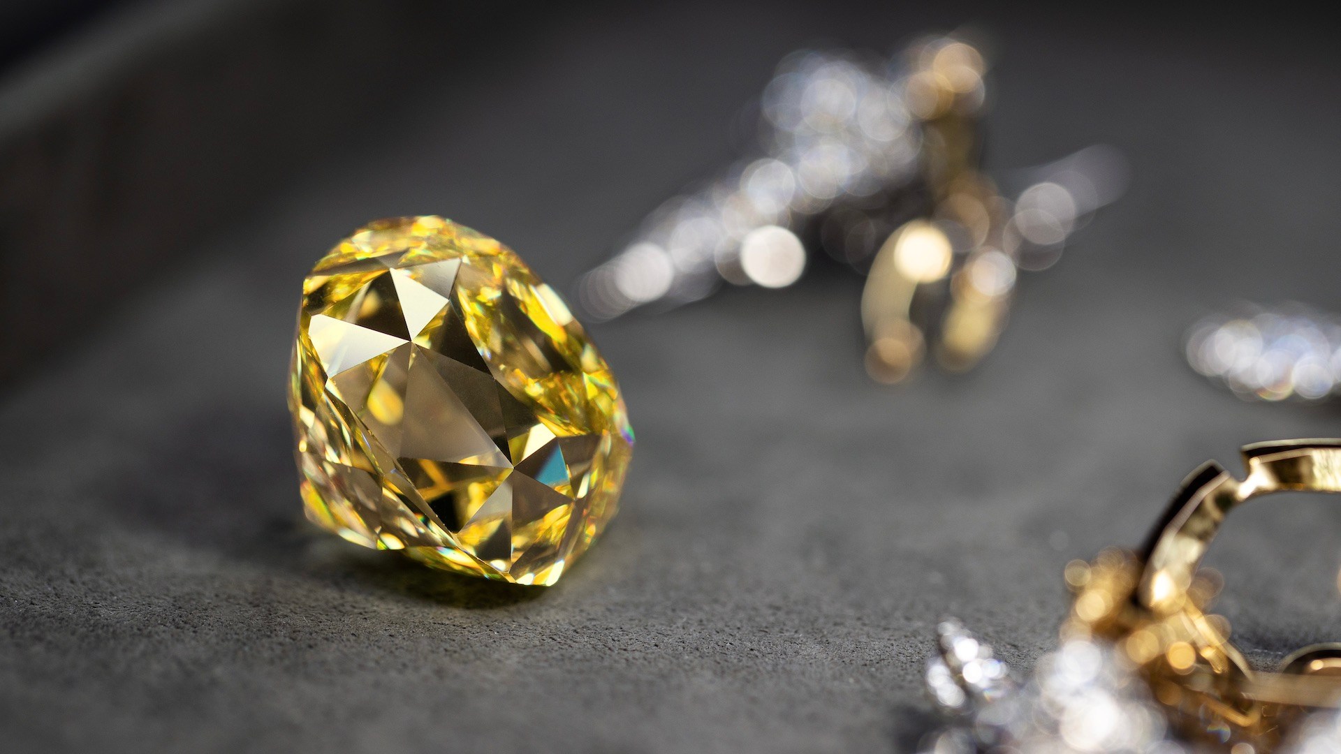 Yellow Diamond Color: The Tiffany Diamond