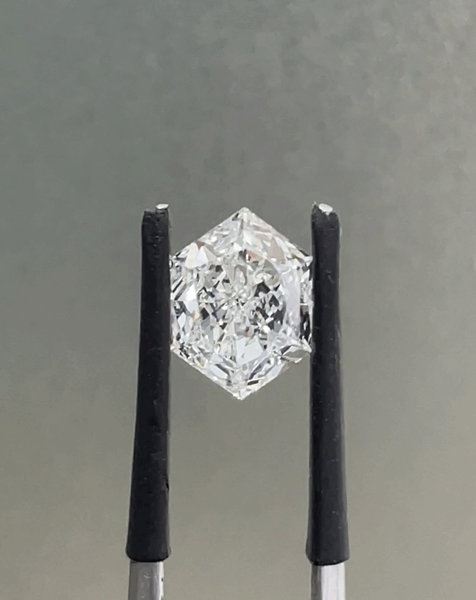 Portrait of a new-age diamantaire