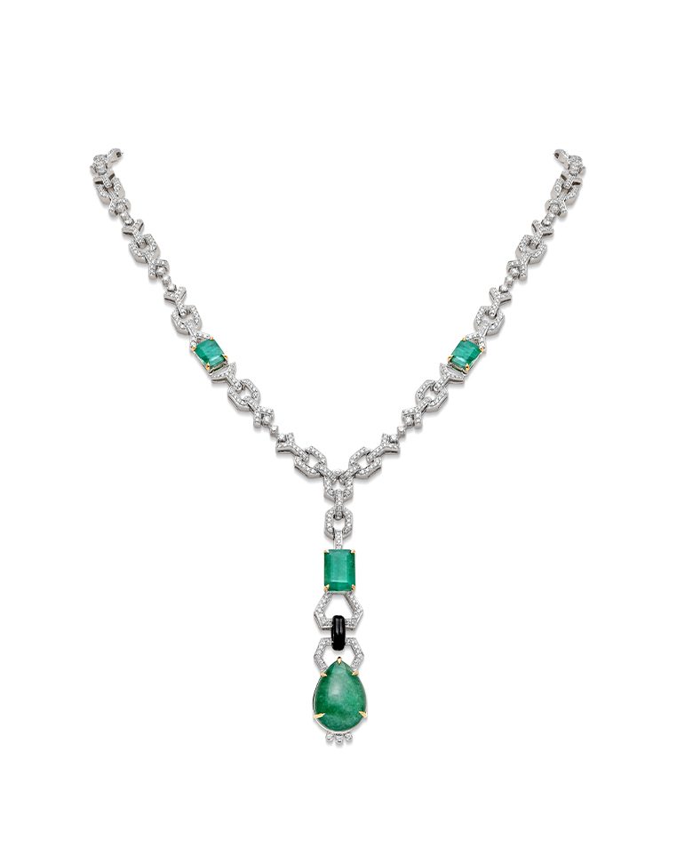Contemporary necklace by House of Rose