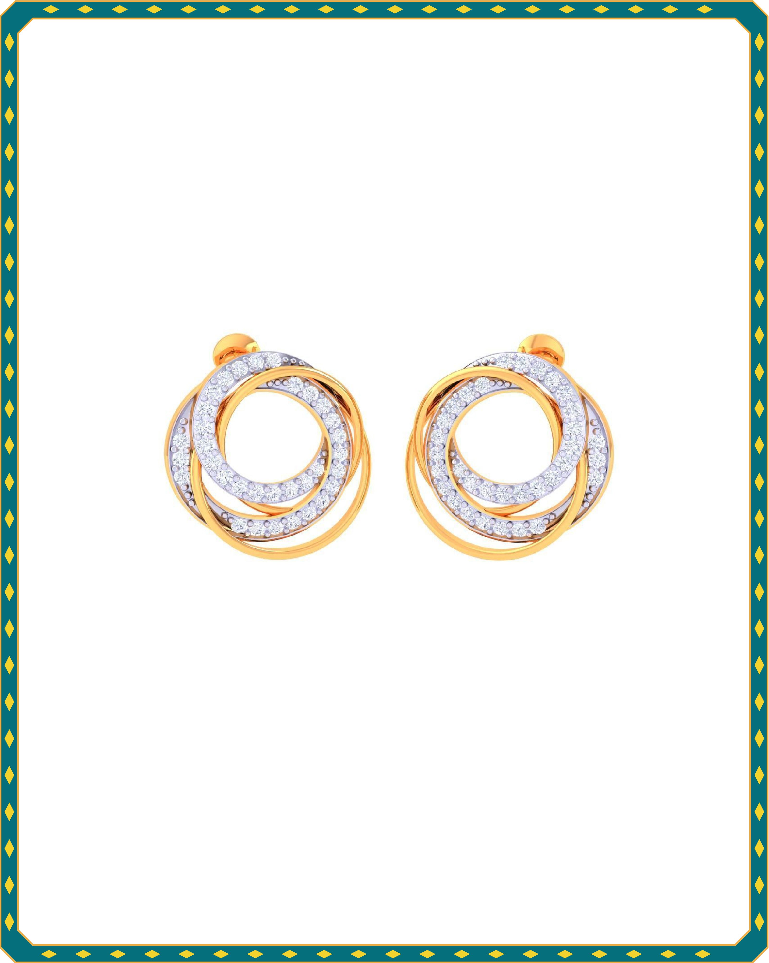 Sleek and modern earring collection by Carbon Affair