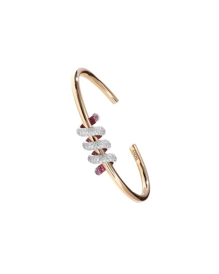 Minimalist bracelet by Andal.
