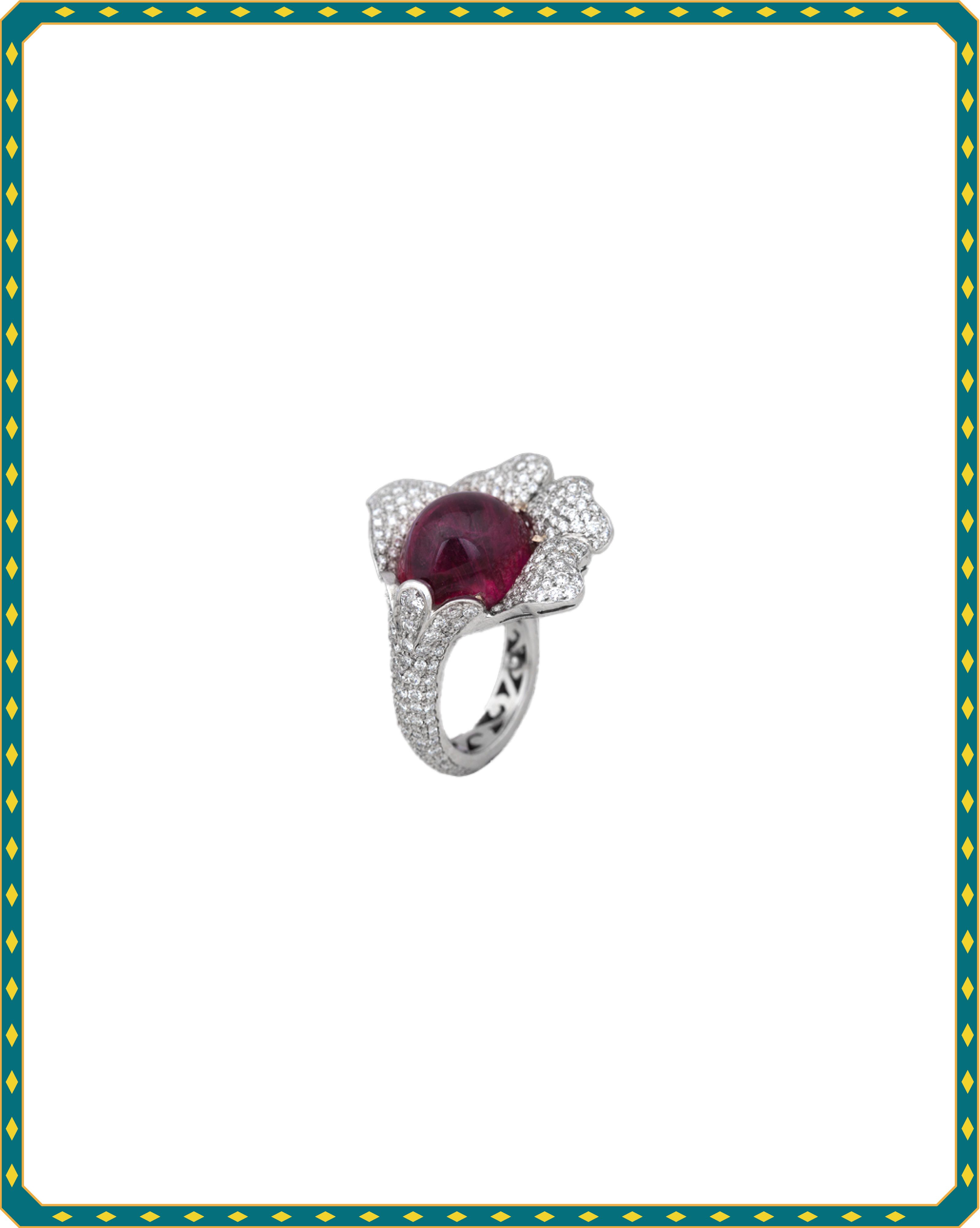 Timeless and elegant ring creations by Mirari, the perfect gift