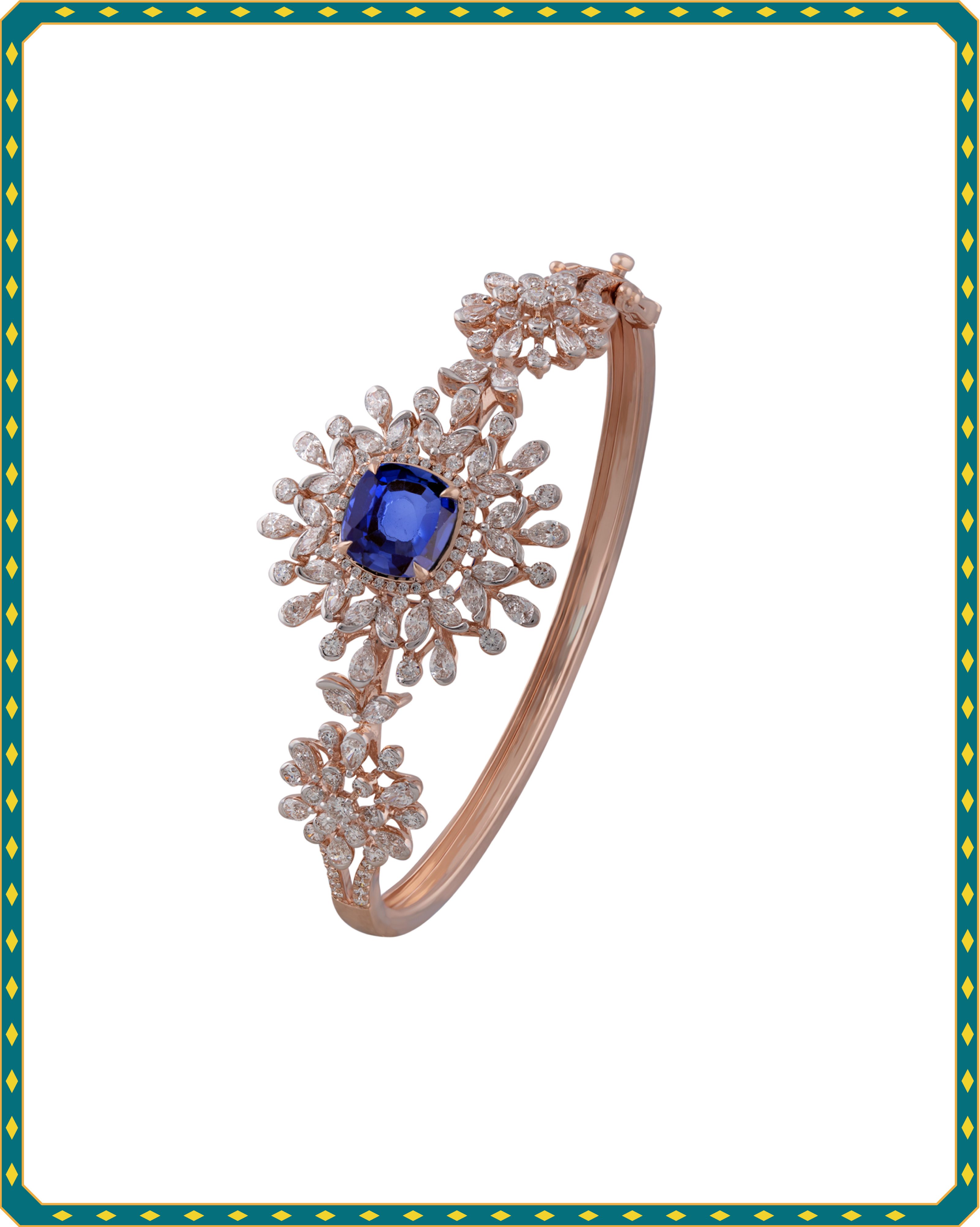 Heritage-inspired ring creations by Kantilal Chhotalal.
