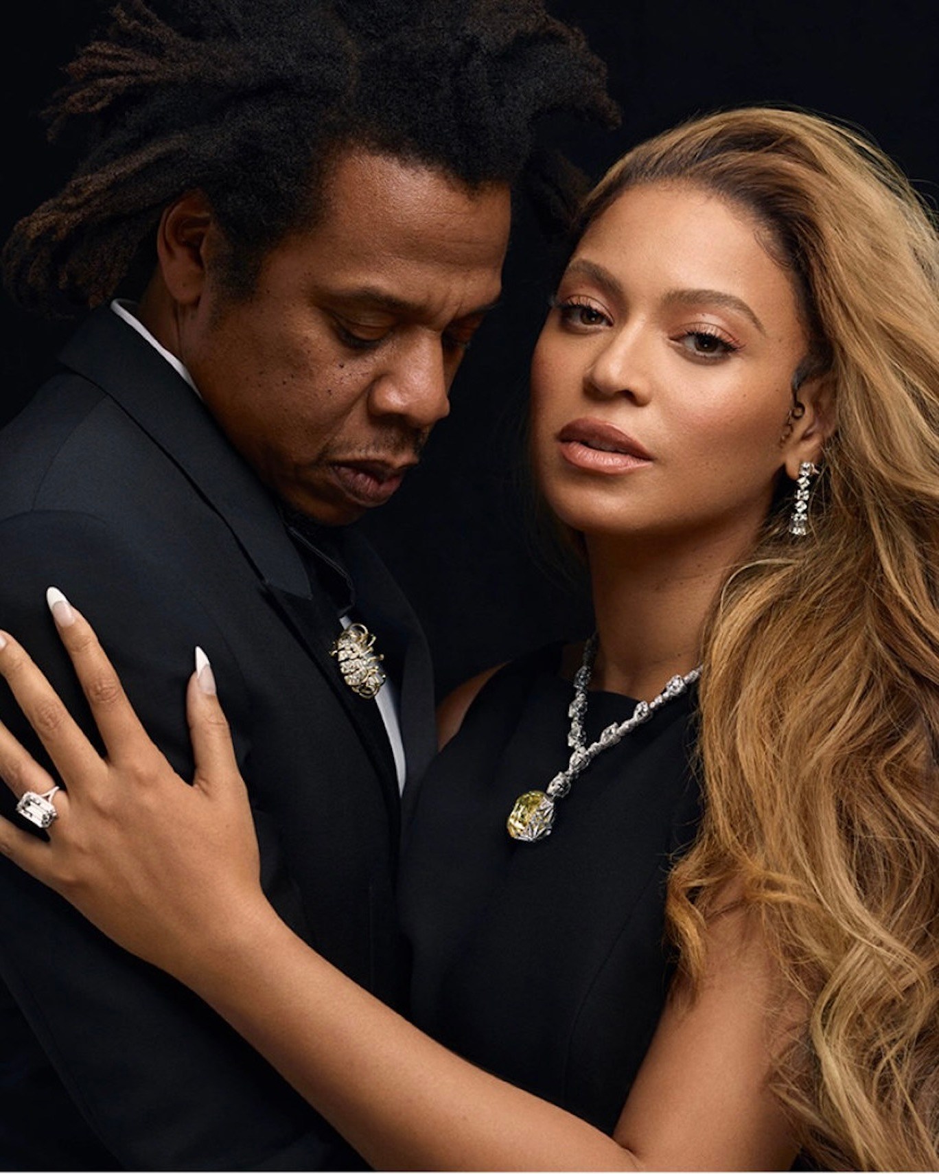 The Empire Diamond Rivals a Legend, The Tiffany Diamond Beyonce