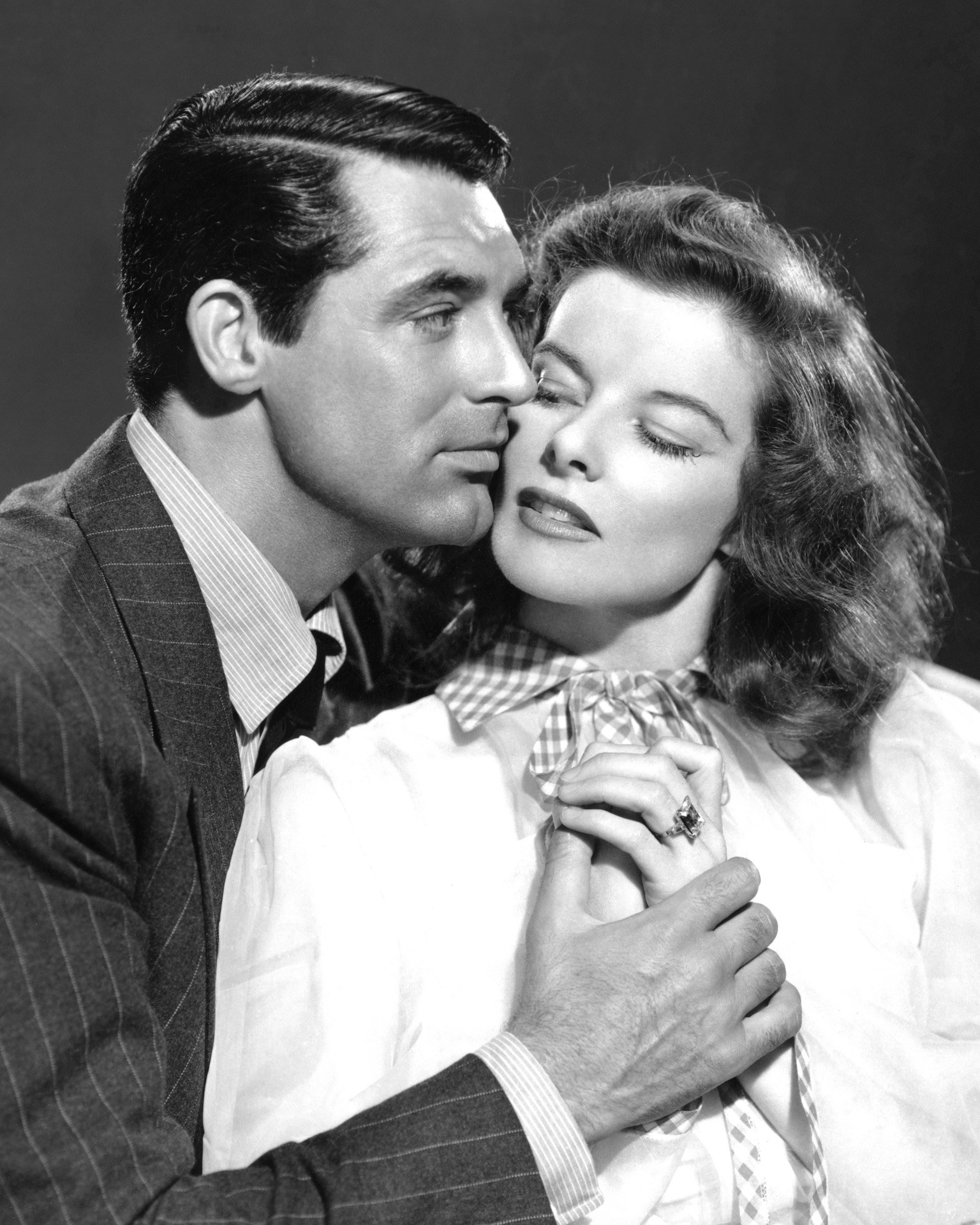 Engagement Rings in Movies Katharine Hepburn Philadelphia Story