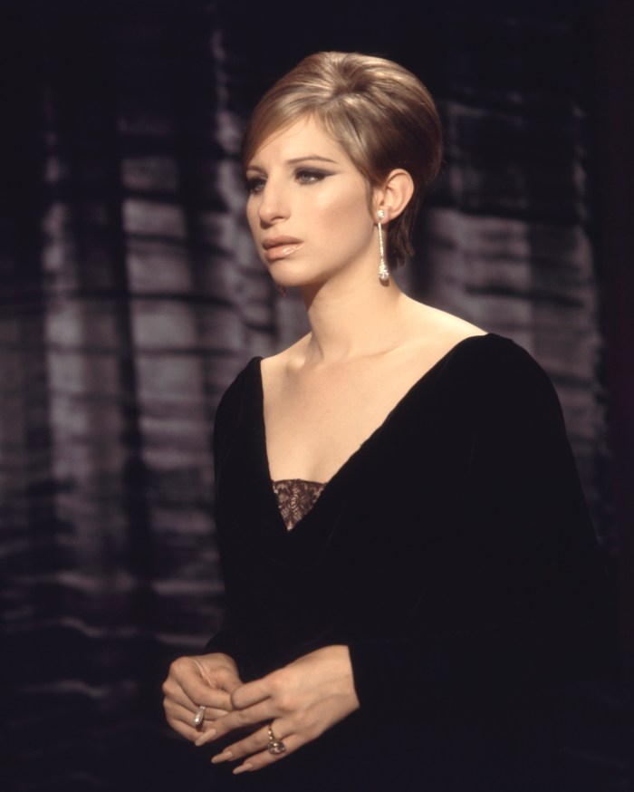 Famous Movie Jewelry: Actress and singer Barbra Streisand wore her own diamonds in the film Funny Girl, 1968.