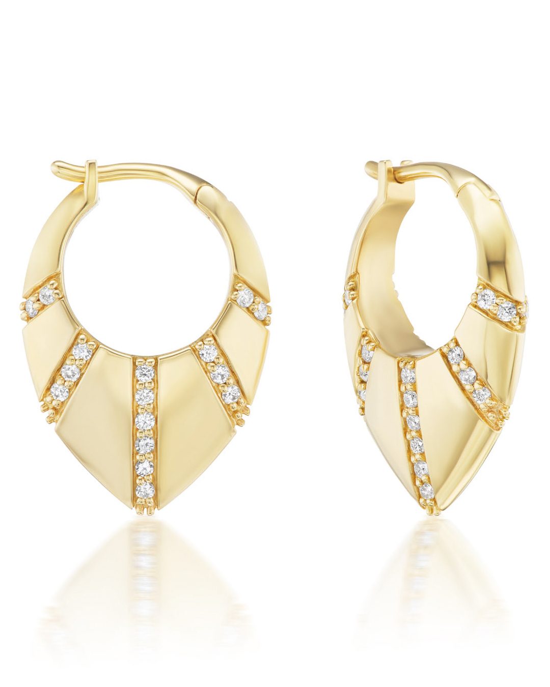 affordable diamond jewelry: earrings