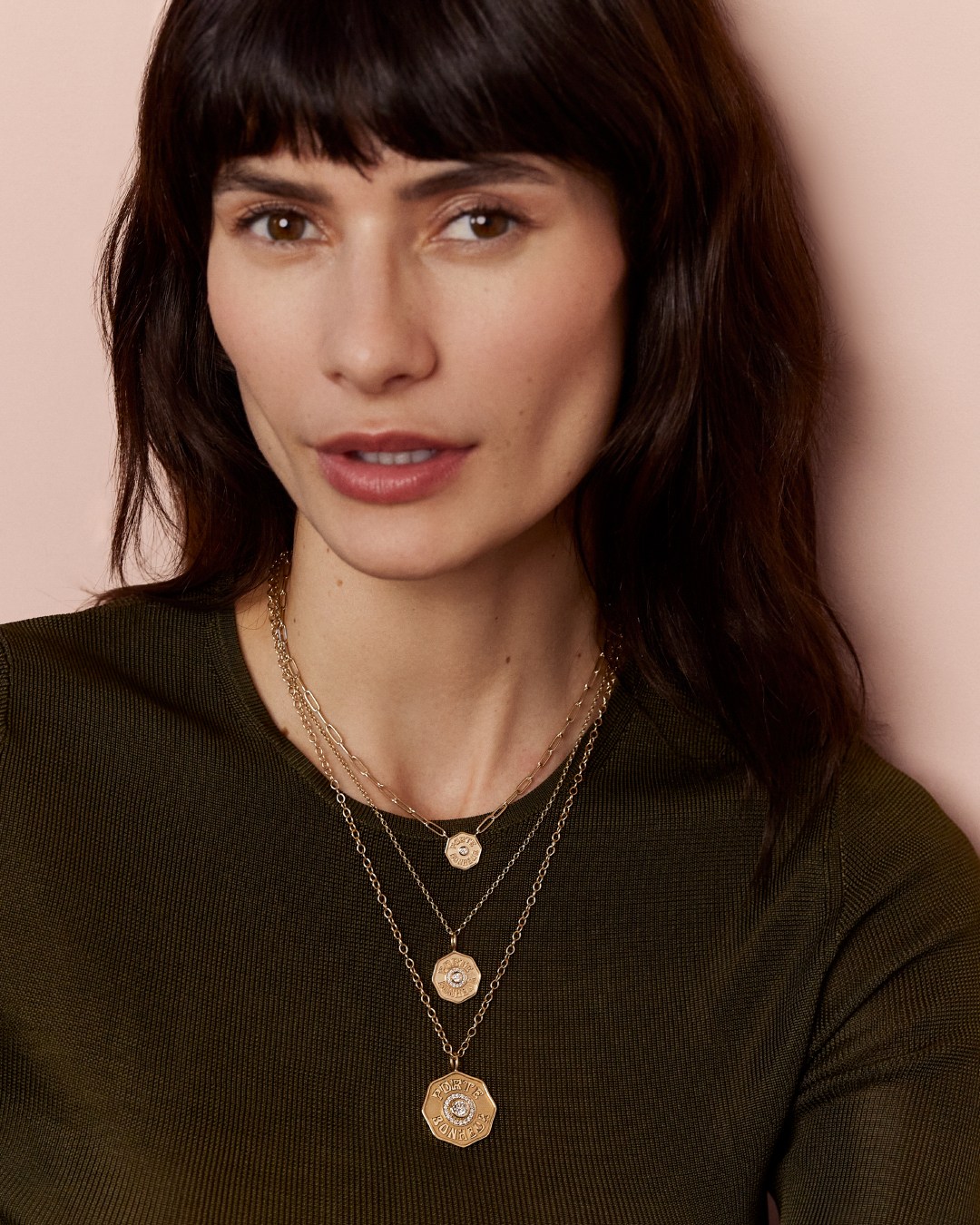 diamond jewelry gifts: necklaces
