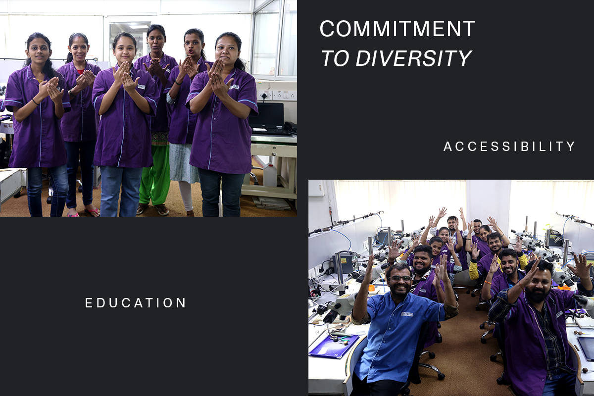 JOSH Academy supports Jewelex's community upliftment.