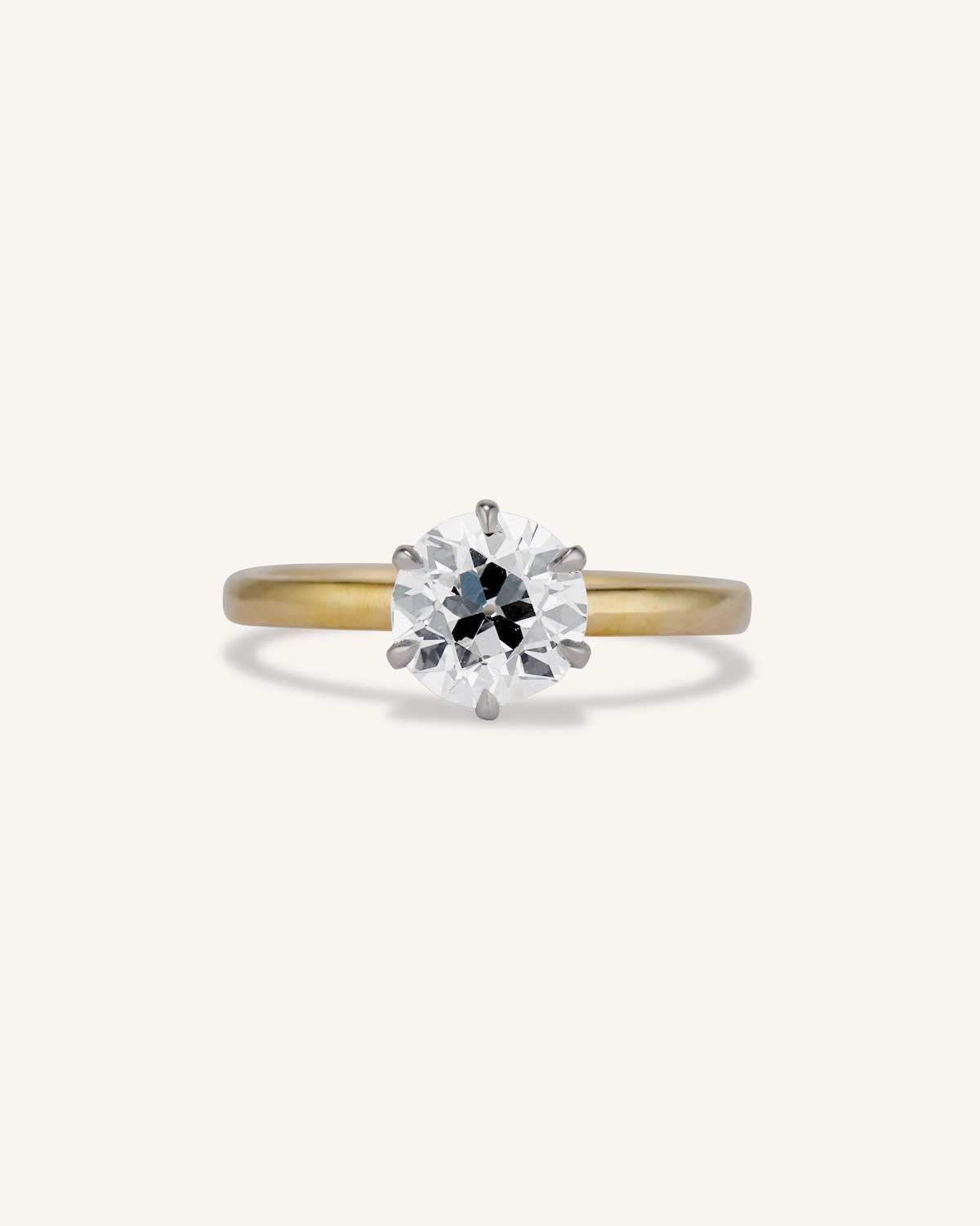The history of engagement rings Tiffany engagement Ring