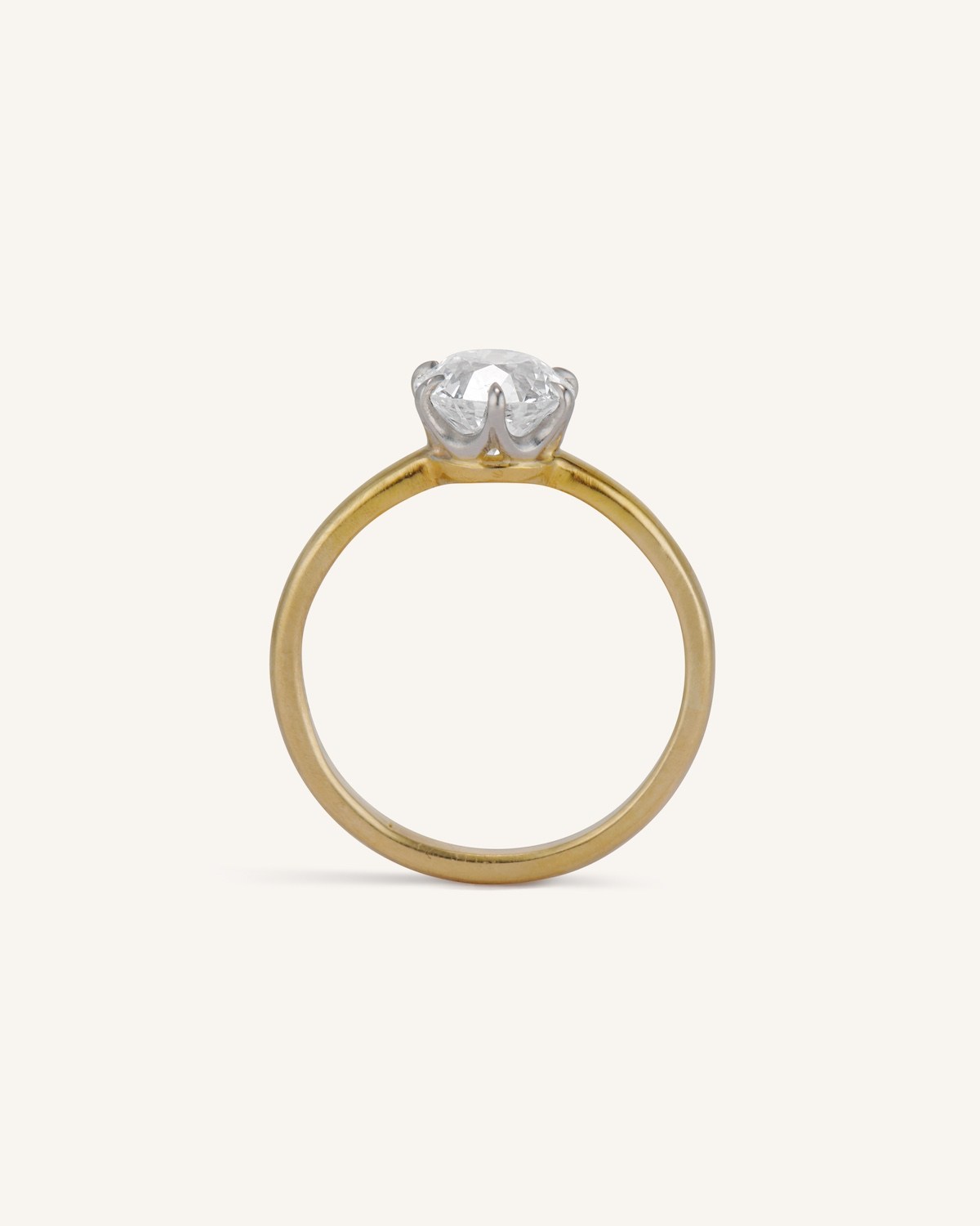 The history of engagement rings Tiffany engagement Ring