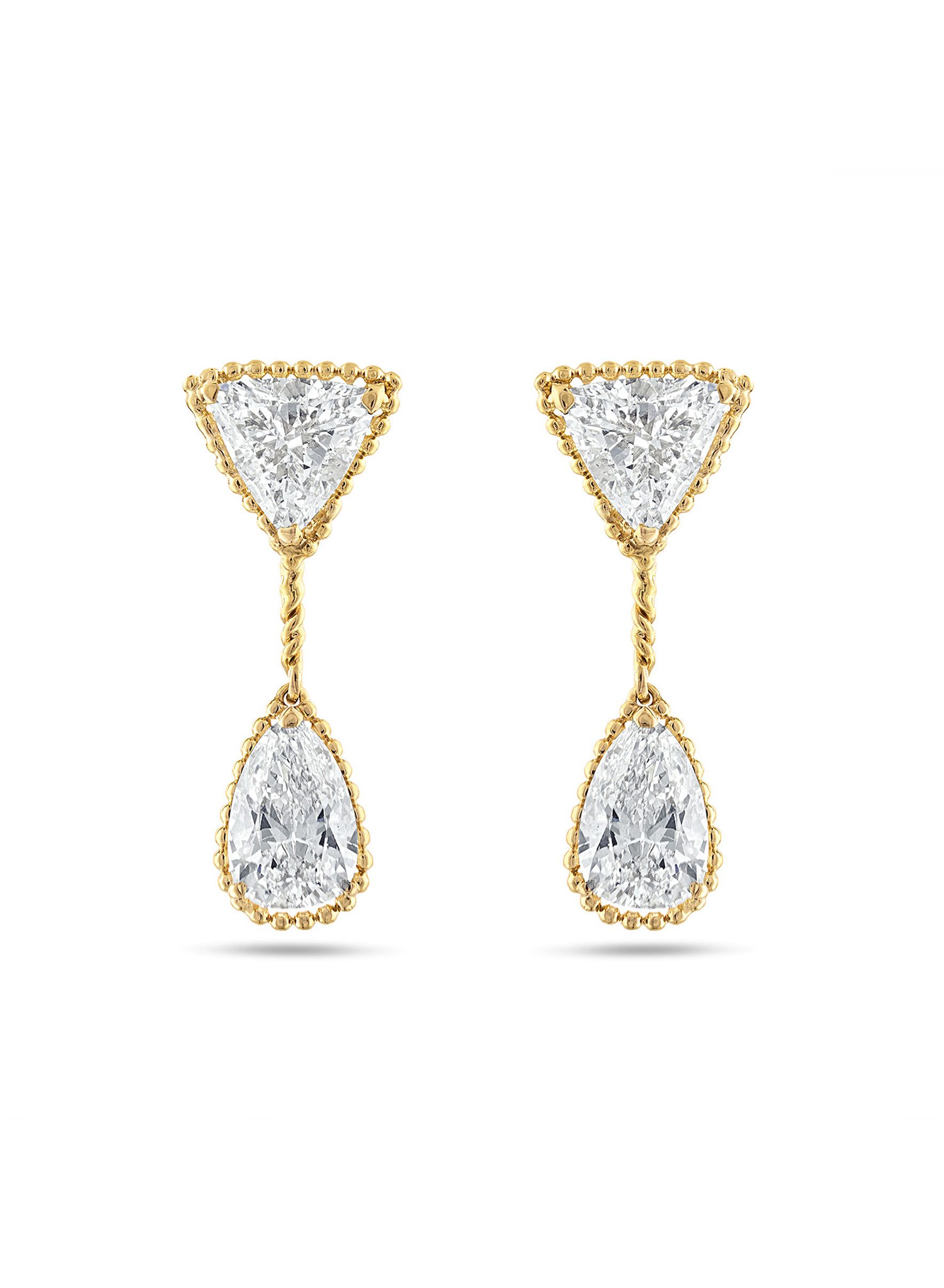 REZA Fine Jewellery Collection Trillion Cut A Perfect Blend of Style