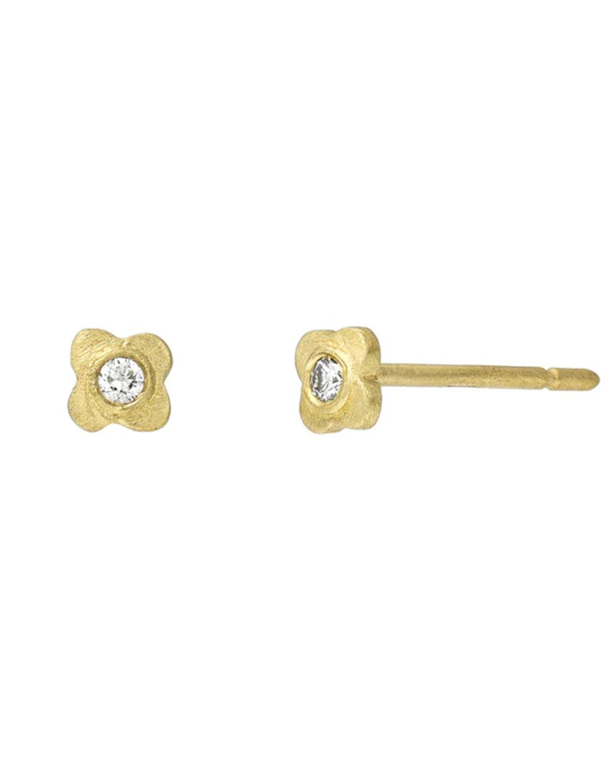 affordable diamond jewelry: earrings