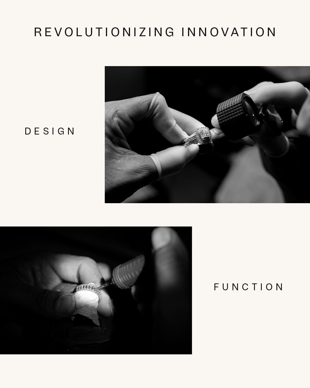 Jewelex's innovation with designs like the 'Bolo Bracelet' and expert craftsmanship.