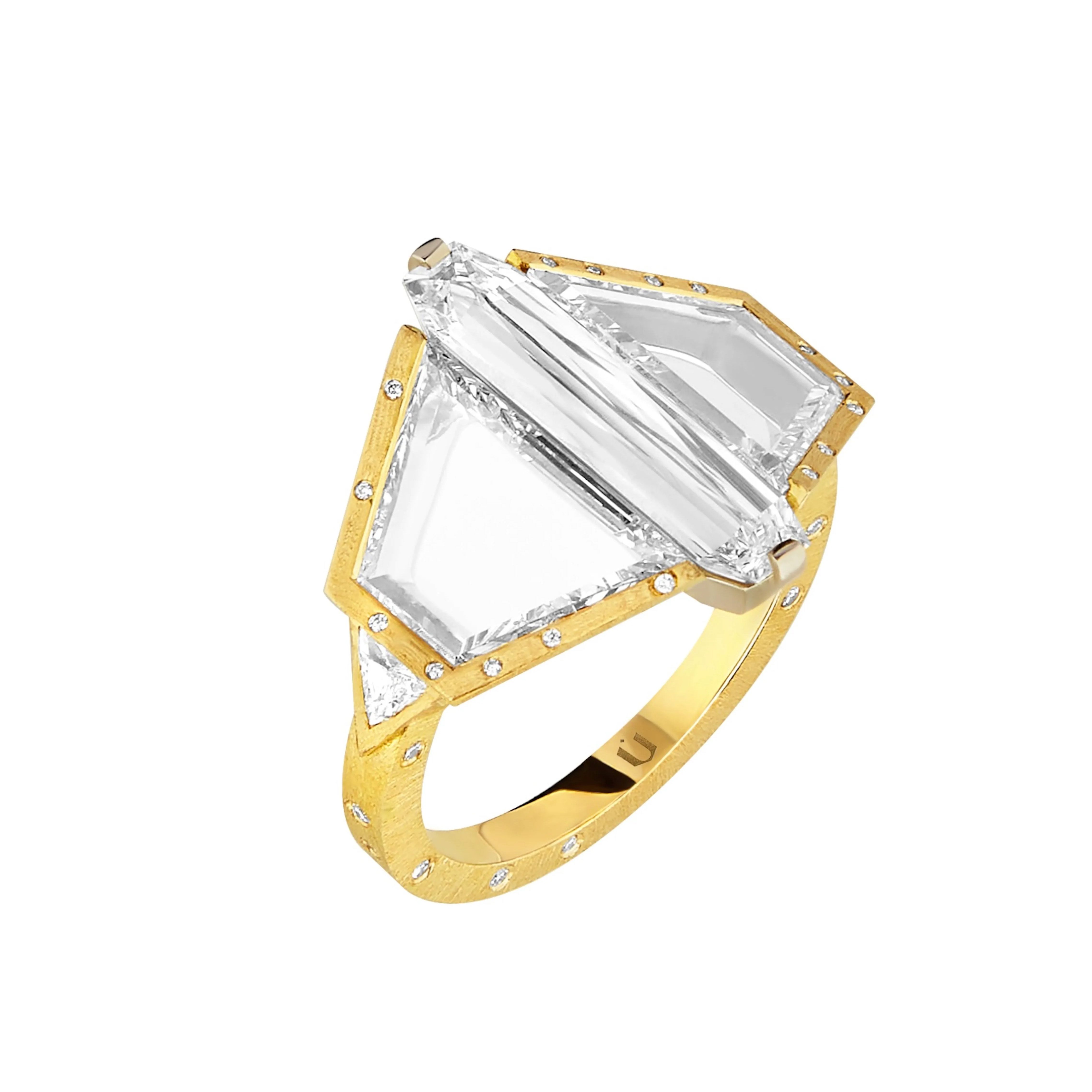 framed diamond engagement rings