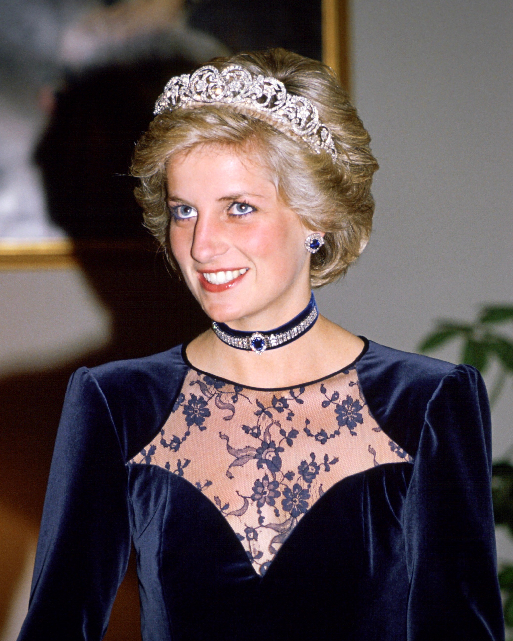 Princess Diana Choker