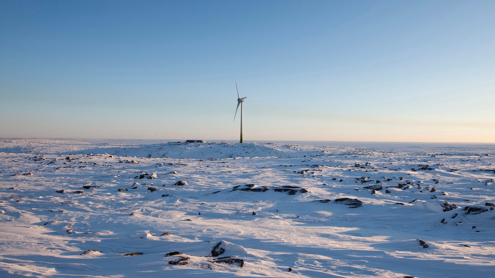 diamond mine closure: Diavik diamond mine