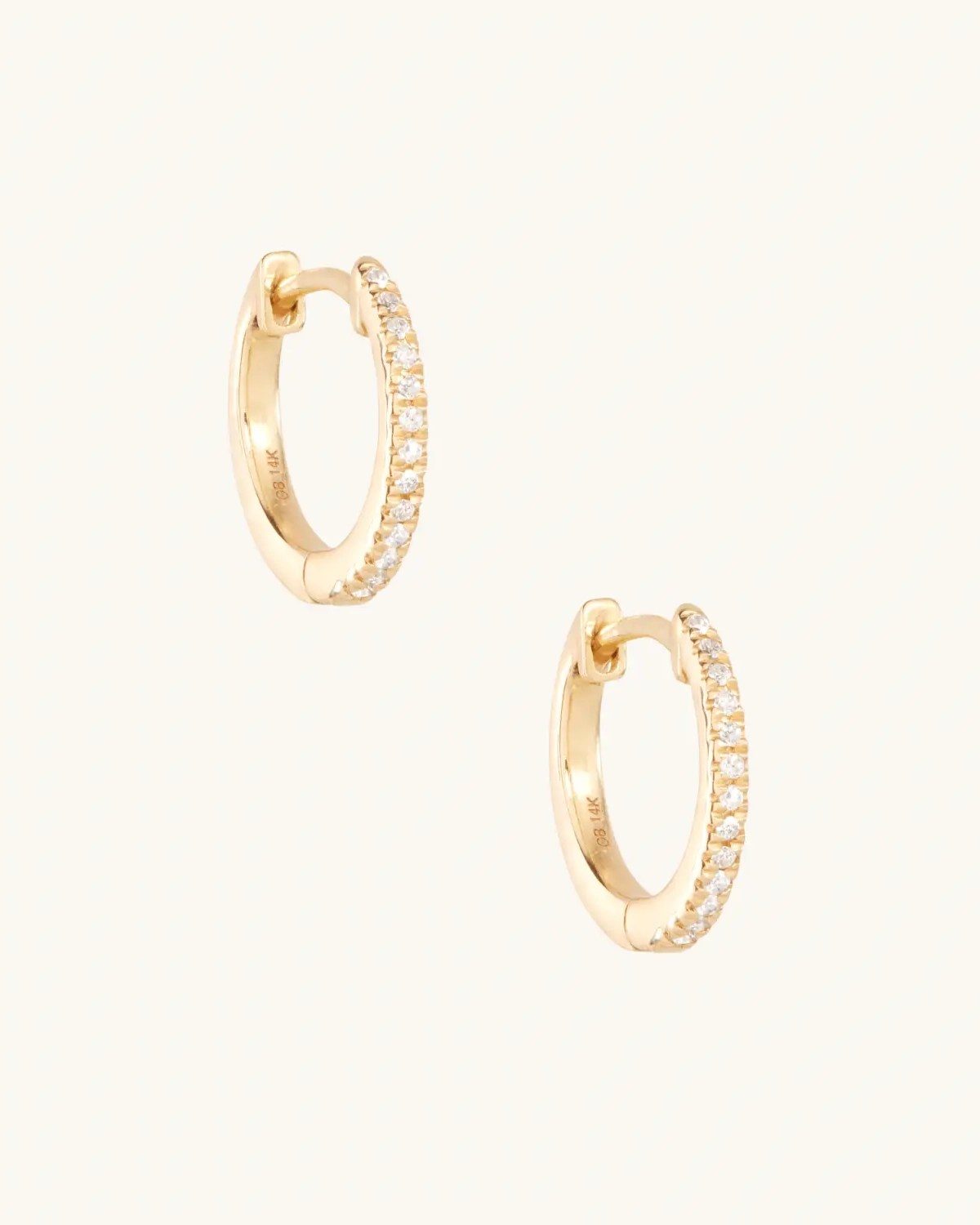 affordable diamond jewelry: earrings
