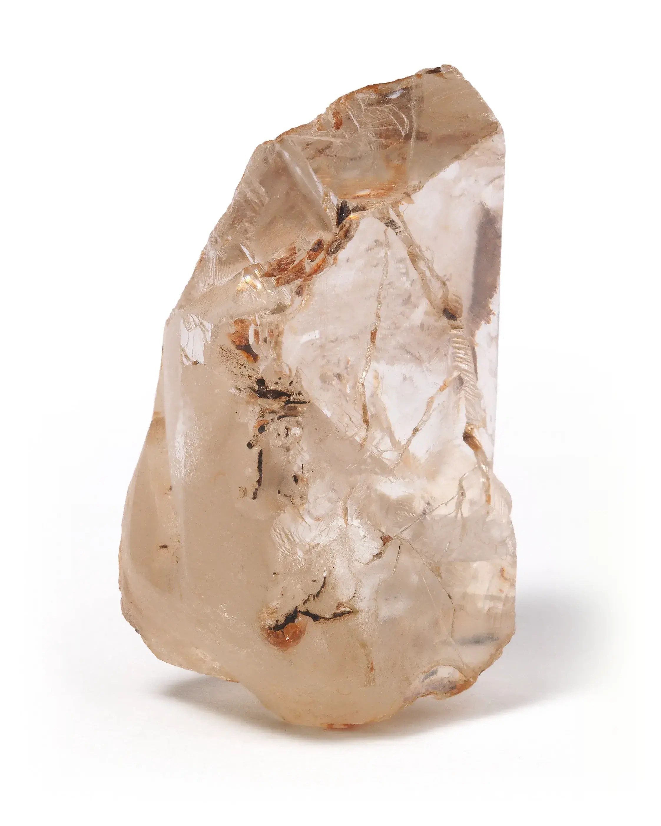 Rough Brazilian diamonds, Minas Gerais, late 18th century. (Courtesy of The Royal Treasure Museum)