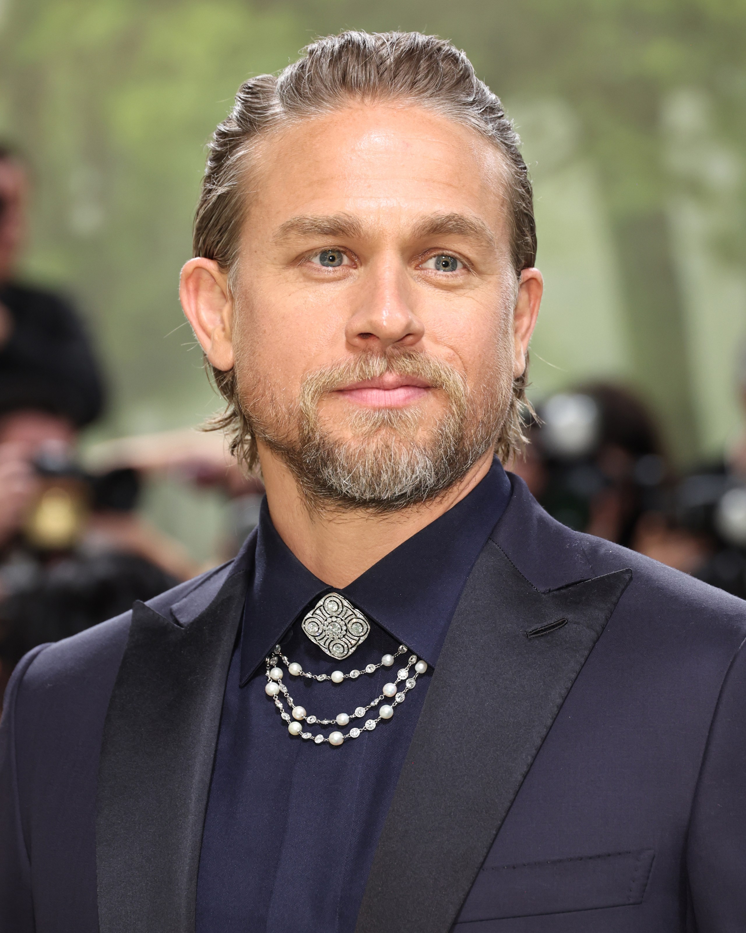 2024's Hottest Men in Diamonds: Charlie Hunnam at the 2024 Met Gala.