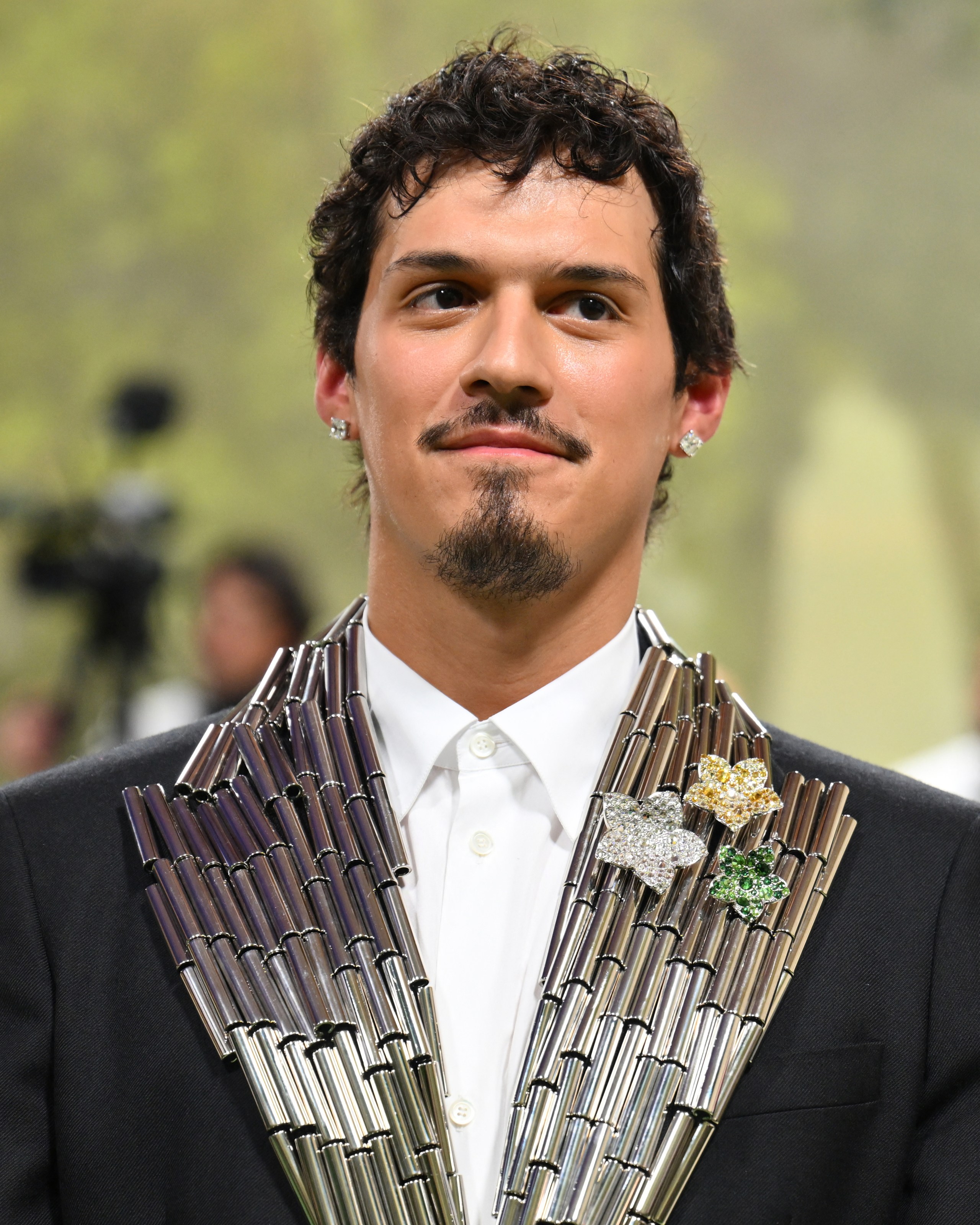 2024's Hottest Men in Diamonds: Omar Apollo at the 2024 Met Gala.
