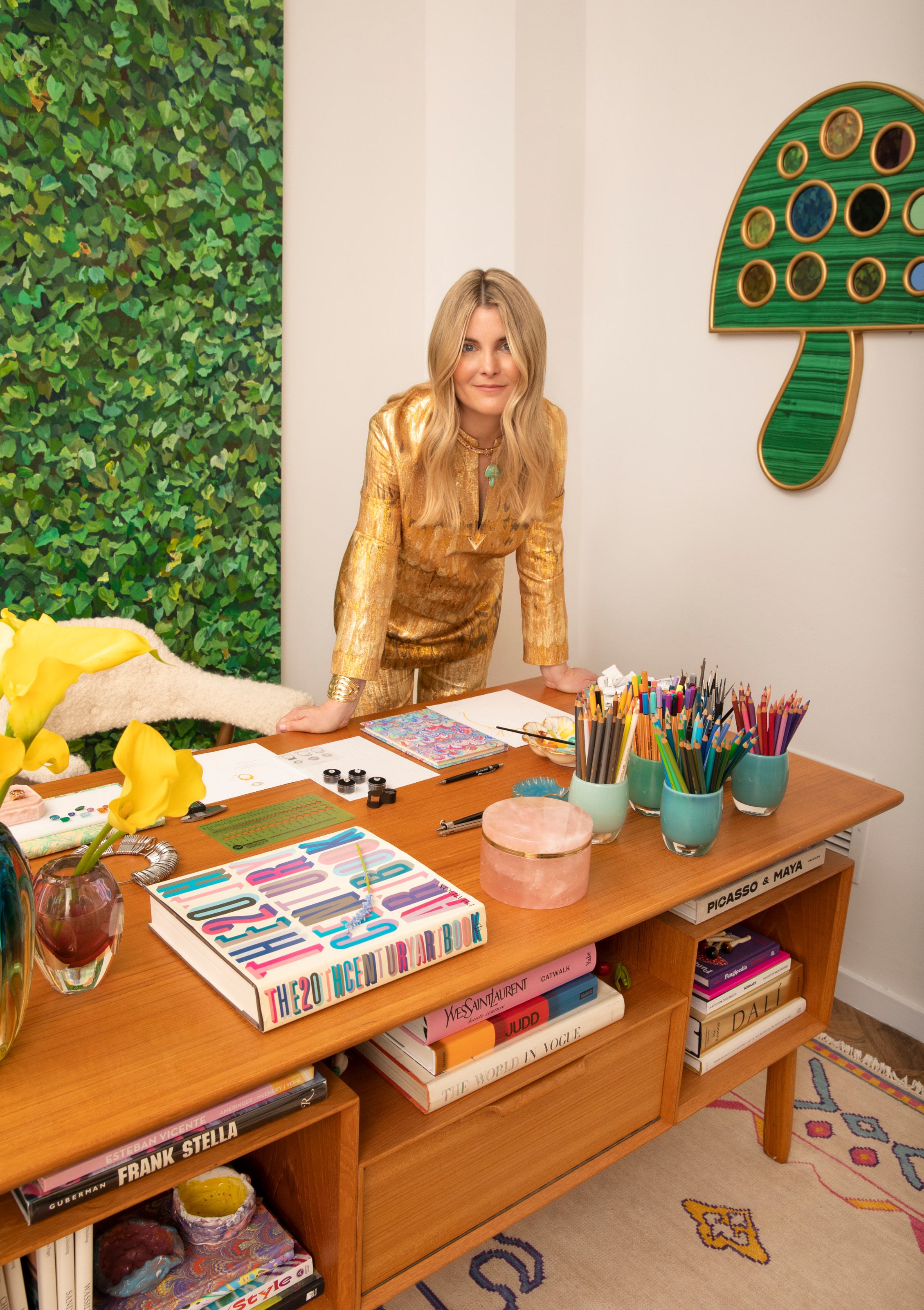 From the desk of jewelry designer Brent Neale