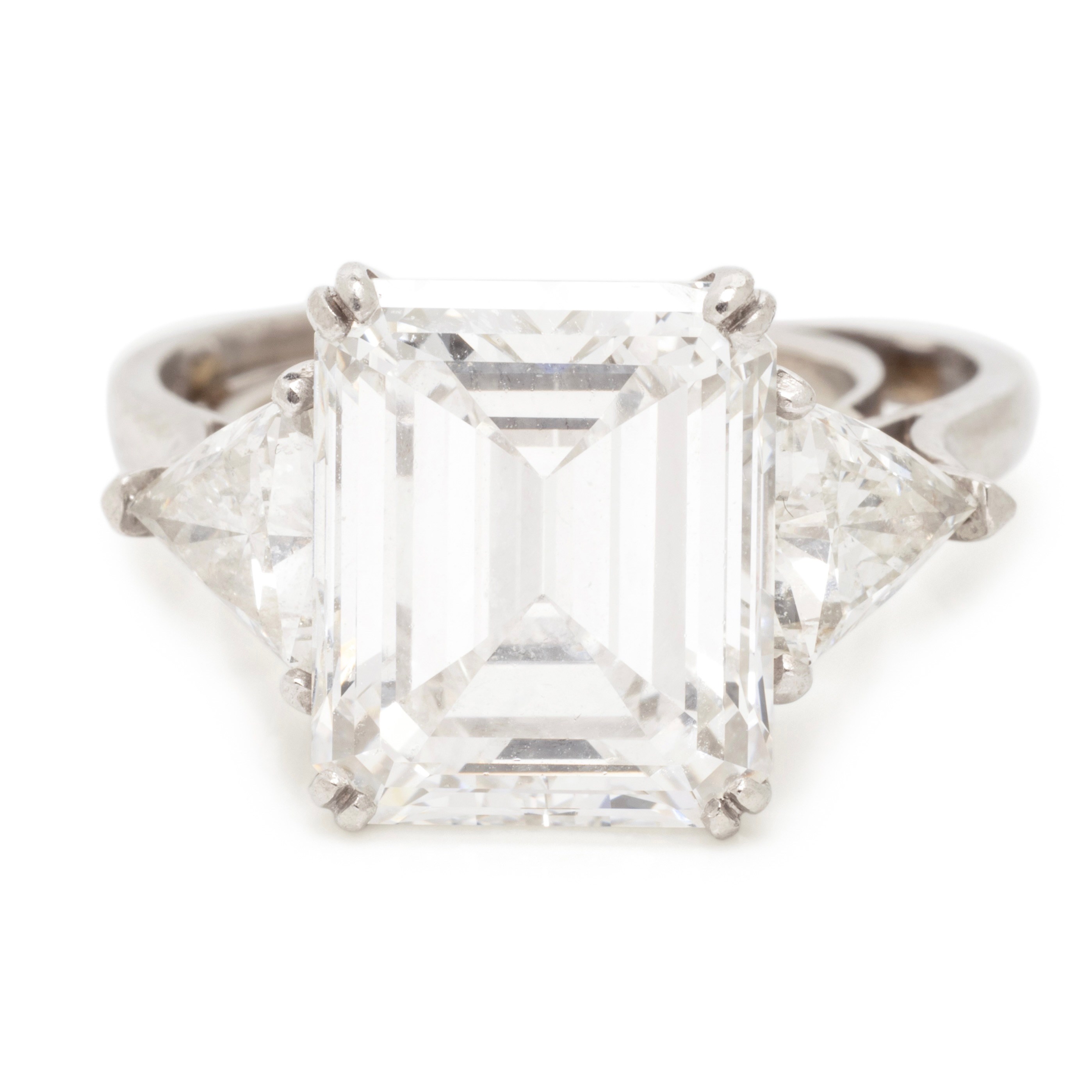 A Diamond Ring from Freemans Hindman from the Most Expensive Diamond Jewelry Auctions of 2024.