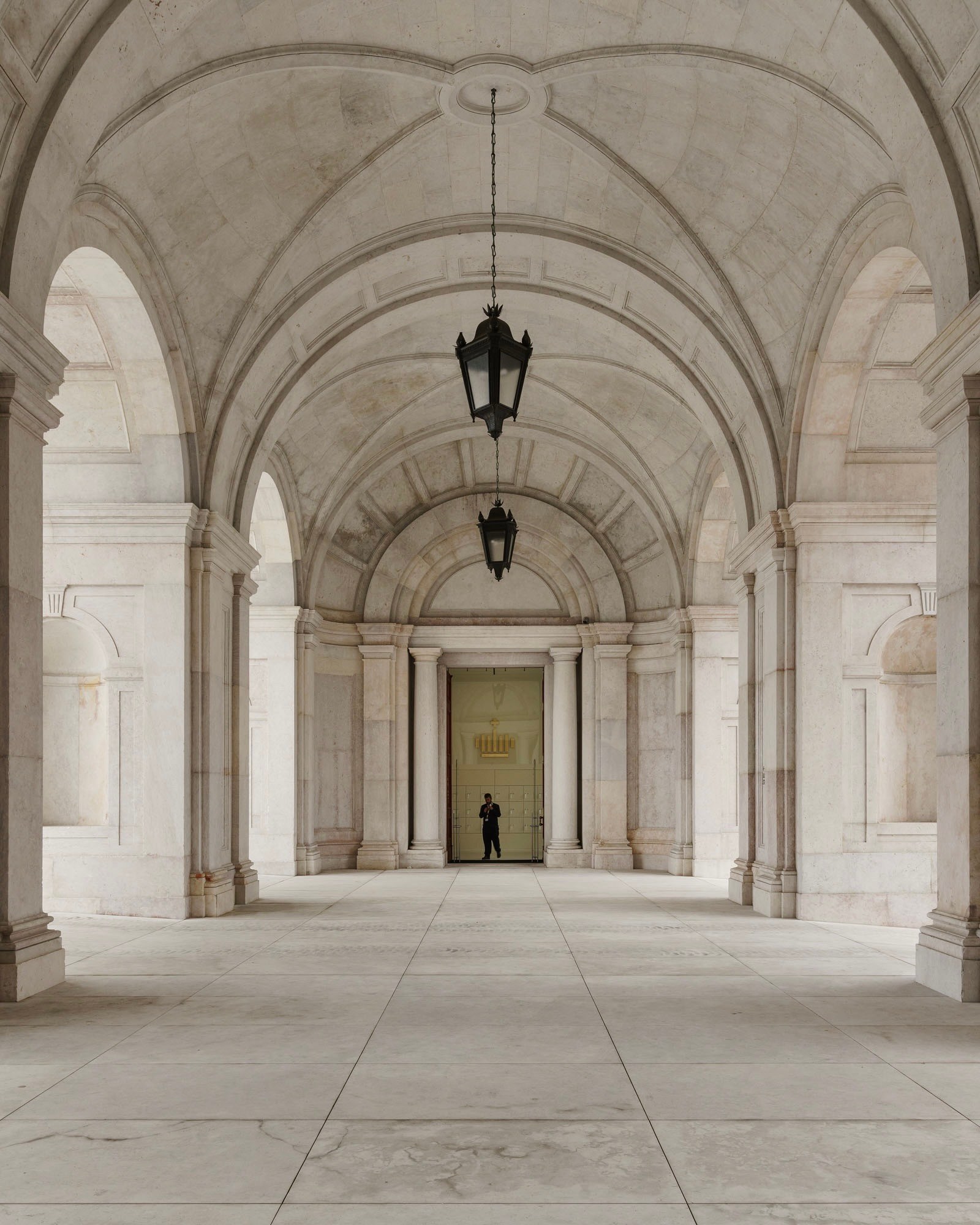 The Royal Treasure Museum housing Portuguese Crown Jewels