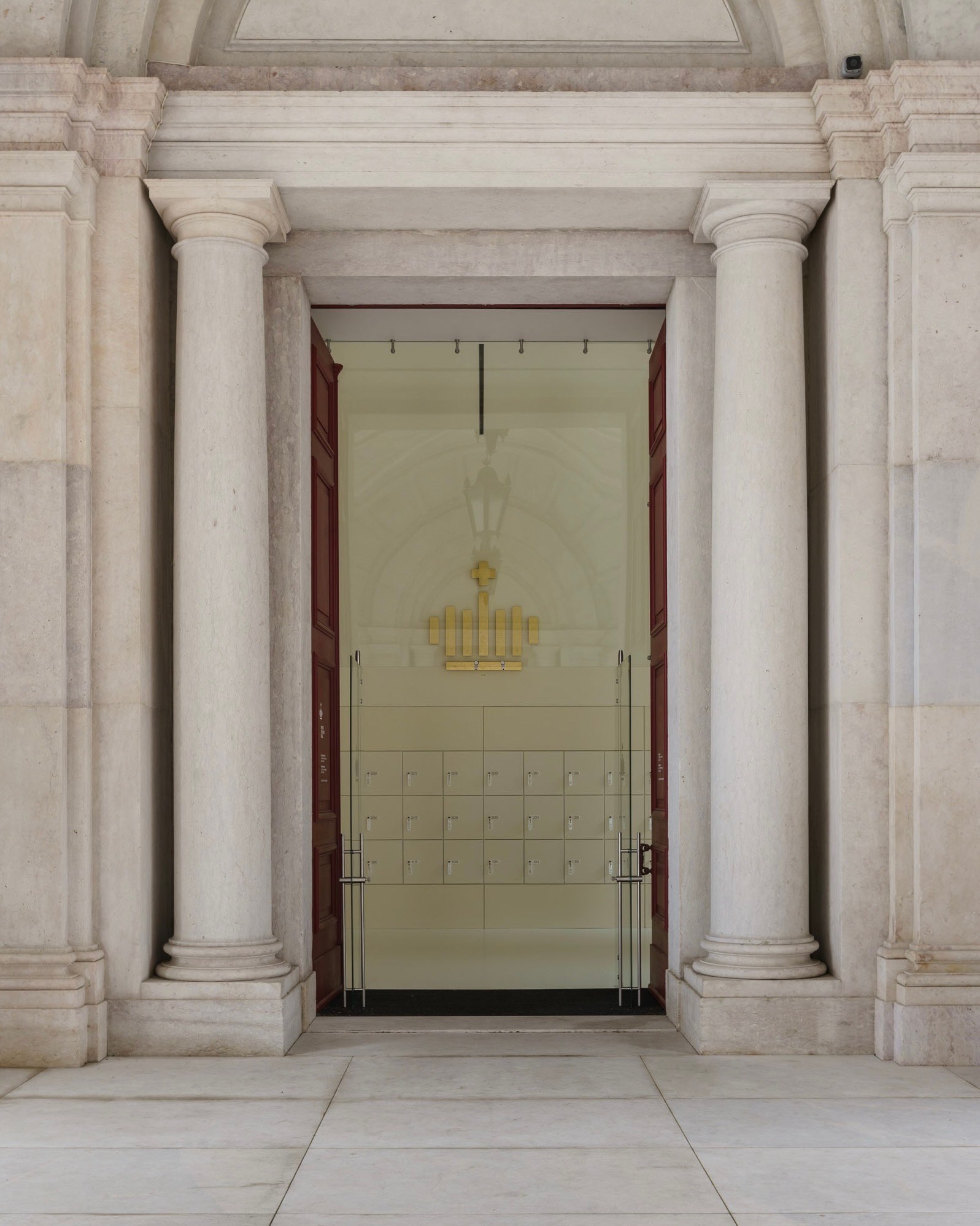 The Royal Treasure Museum housing Portuguese Crown Jewels