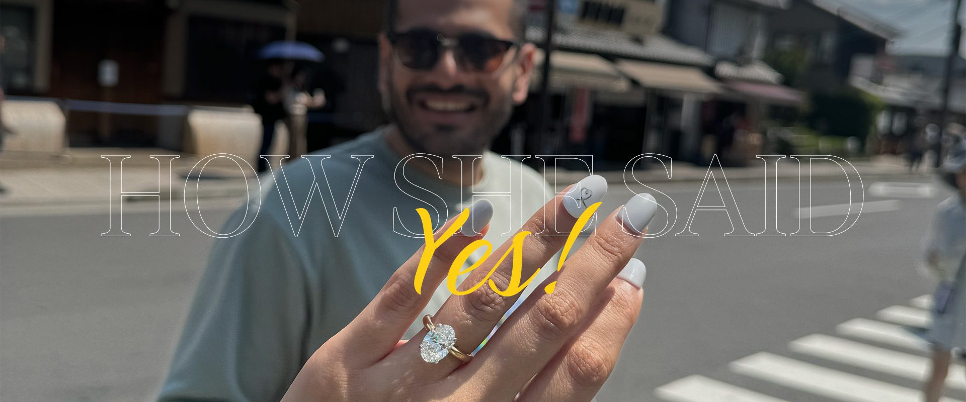 Deep Chhabria love and diamond ring, symbolizing forever.