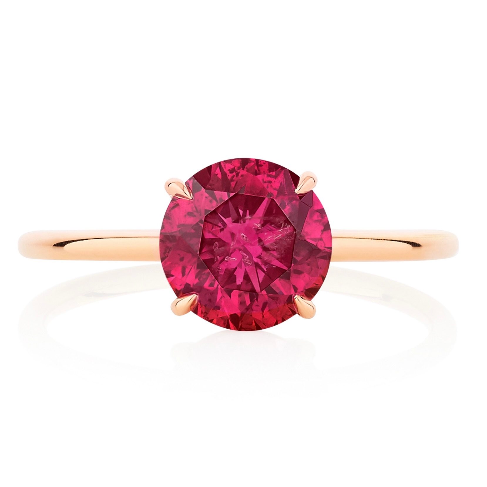 The Argyle Phoenix Fancy Red Diamond Ring (Courtesy of Phillips Auction House)