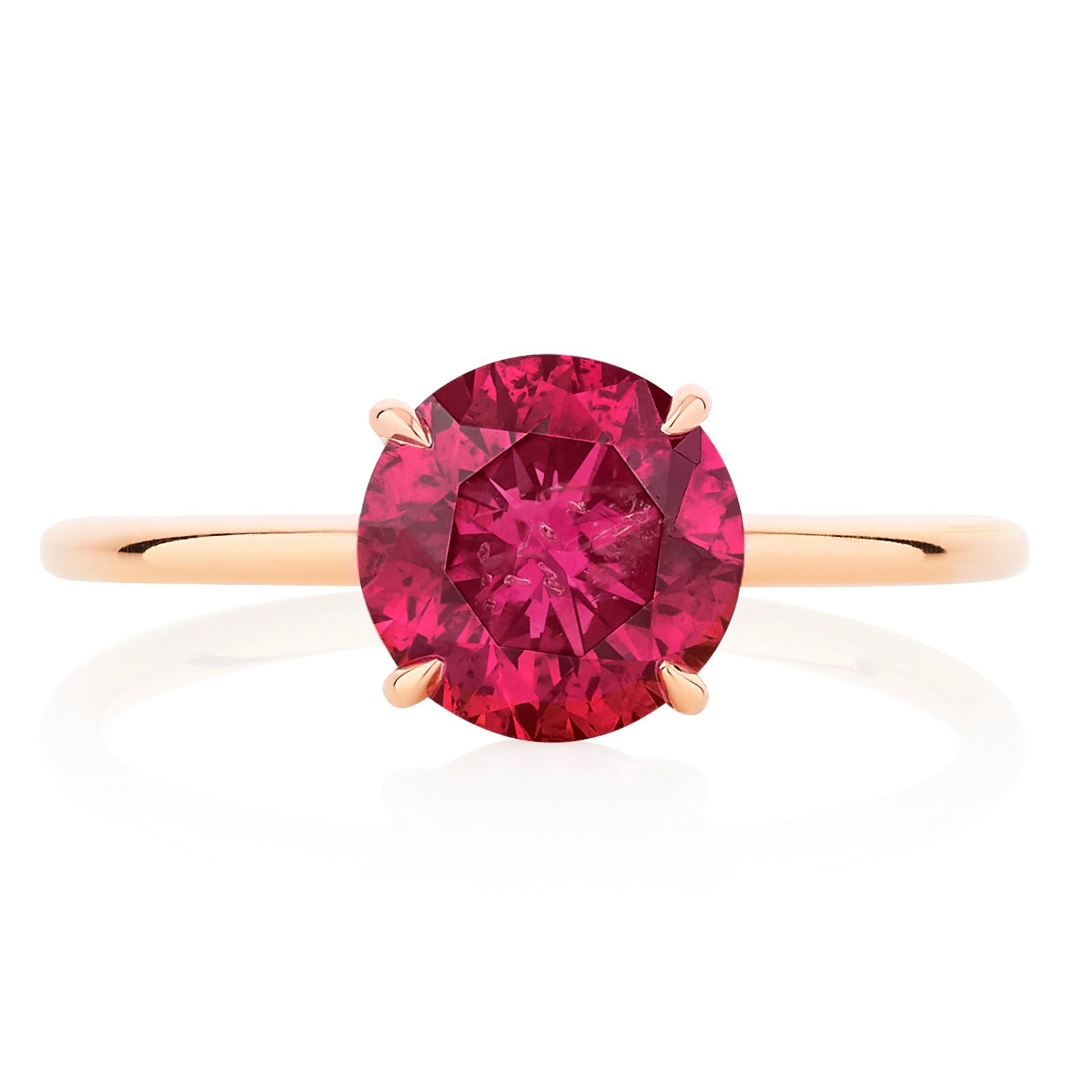 The Argyle Phoenix Fancy Red Diamond Ring (Courtesy of Phillips Auction House)