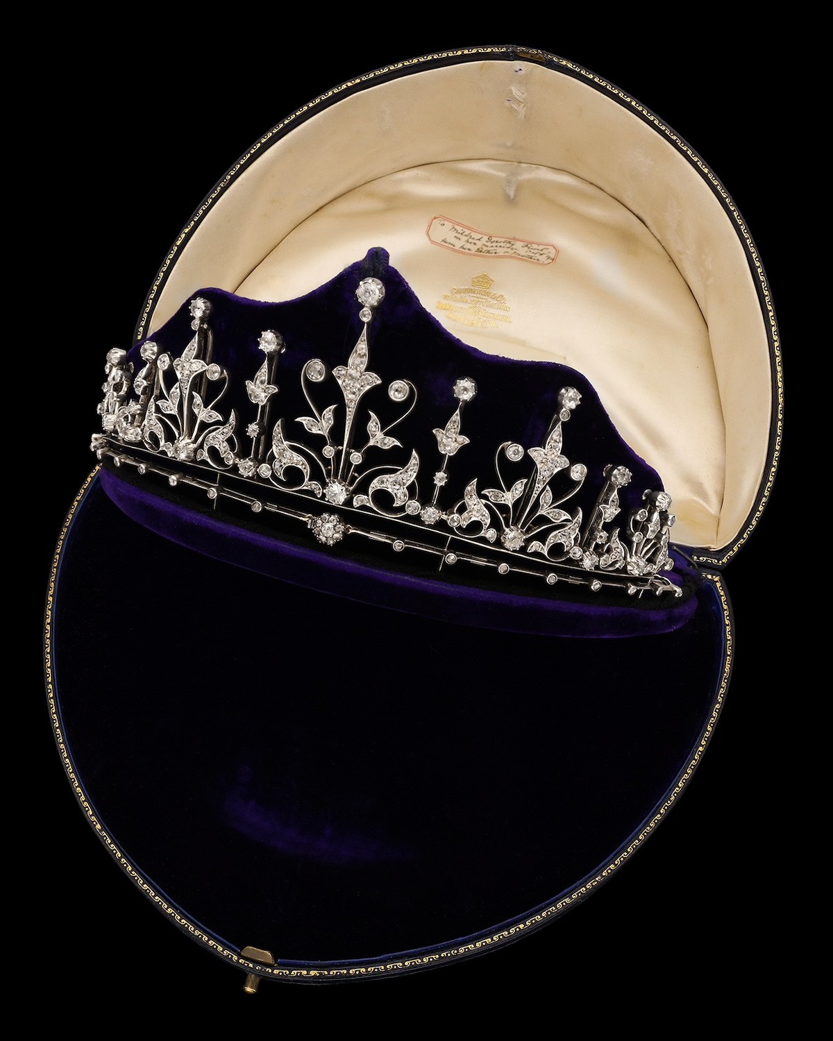 Victorian Antique diamond tiara circa 1890. (Courtesy of Hancocks London)