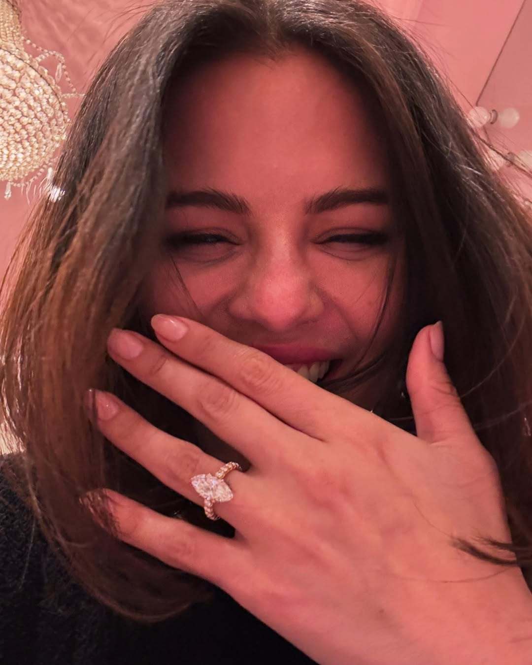 diamond trends 2025: Selena Gomez engagement ring