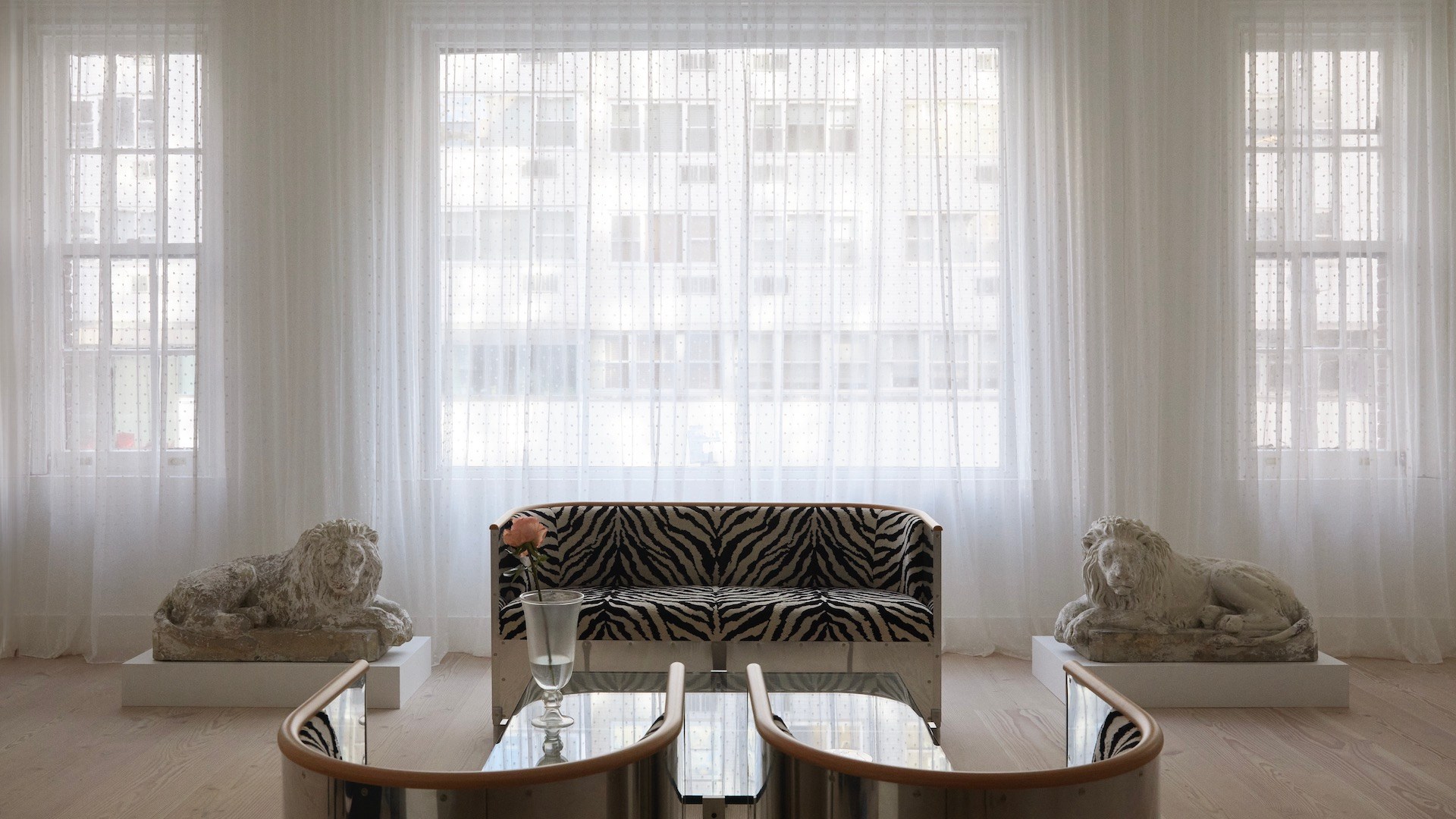 If you're shopping Madison Avenue, check out jewelry designer Sophie Bille Brahe's new boutique.