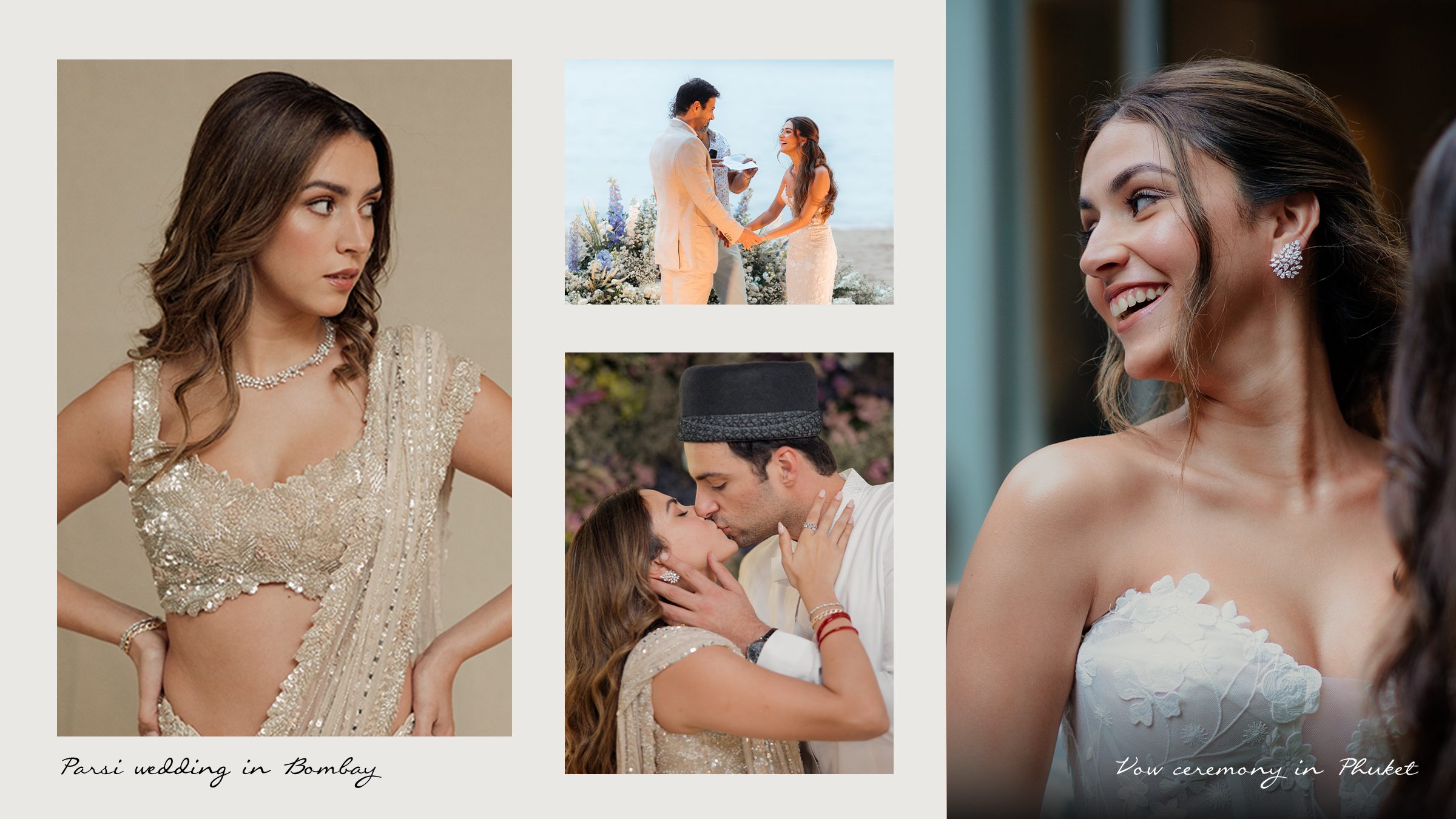 Shaleen's Parsi wedding: timeless diamonds, pure love
