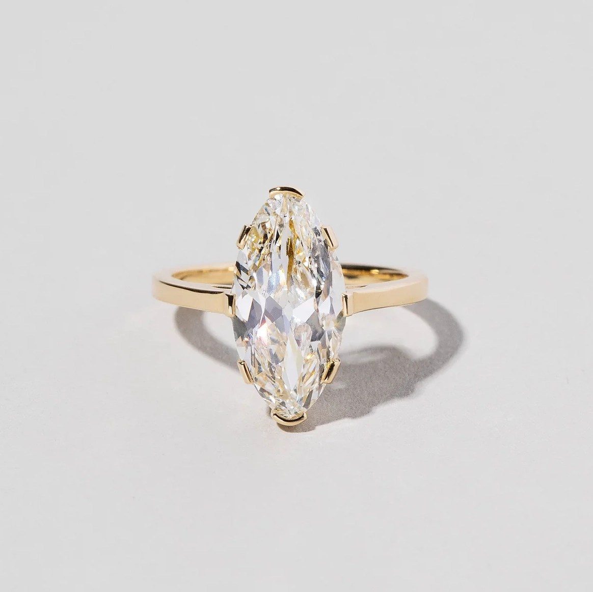 Selena Gomez Engaged: marquise engagement ring