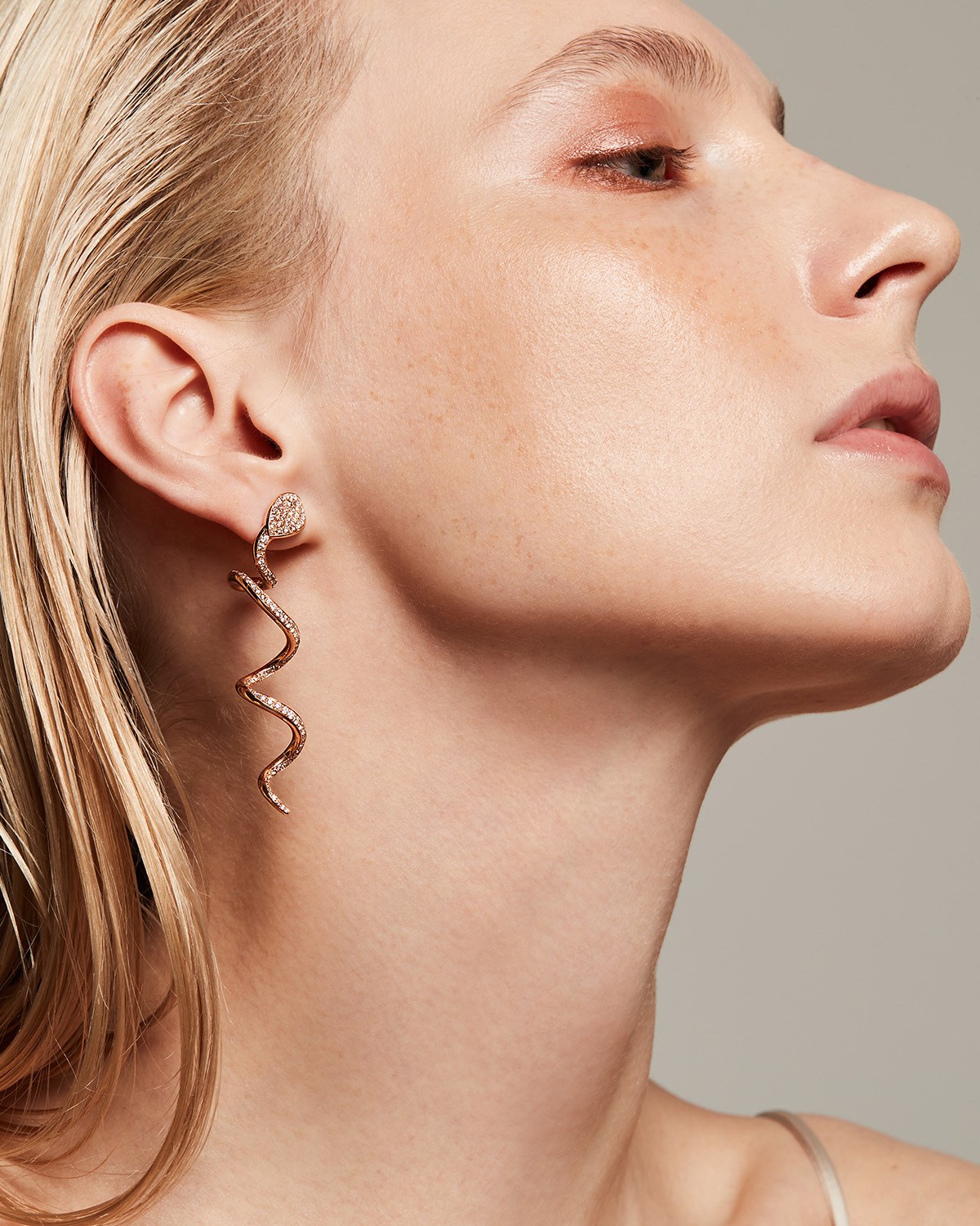 Slither and Sparkle: Diamond Snake Jewelry
