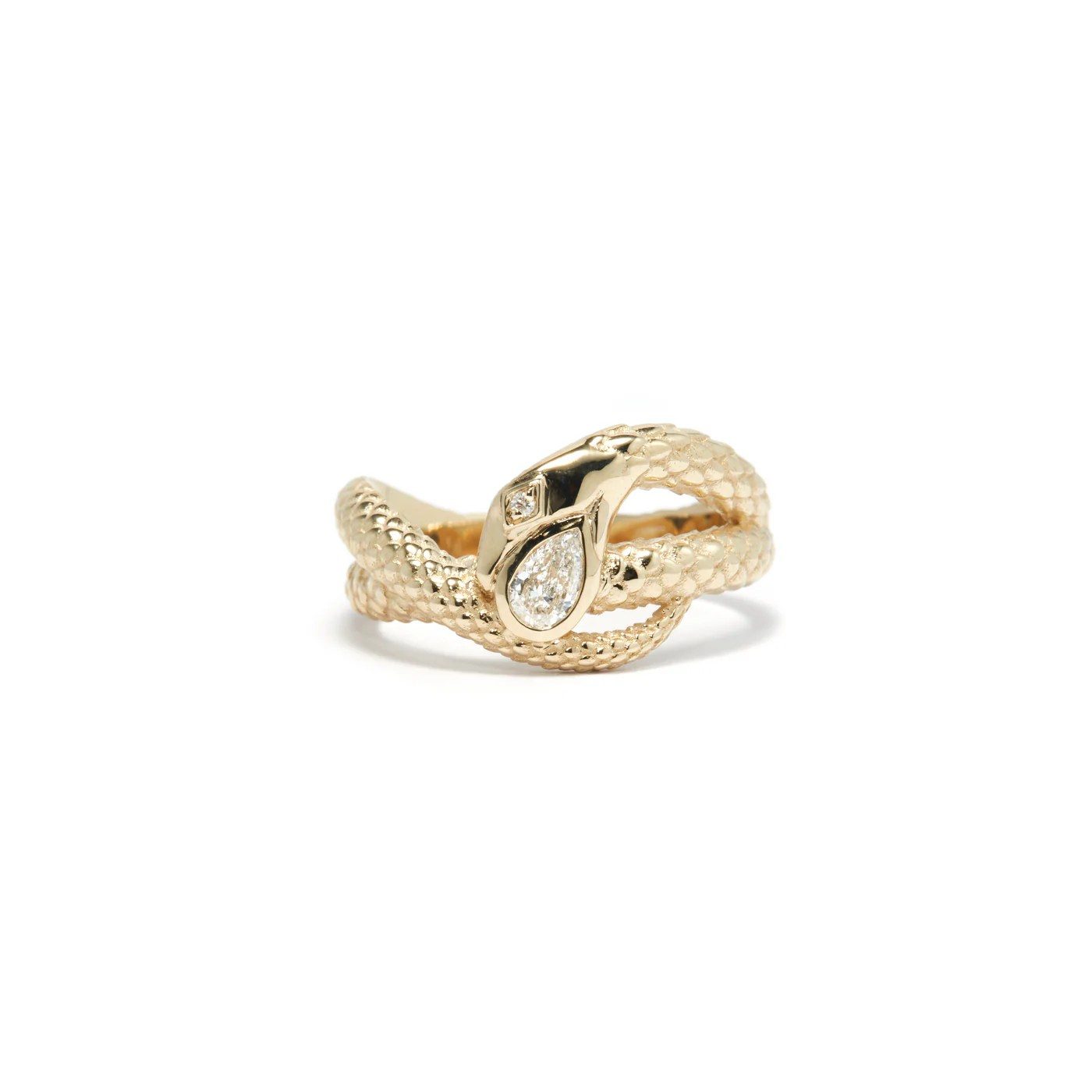 year of the snake jewelry: snake ring