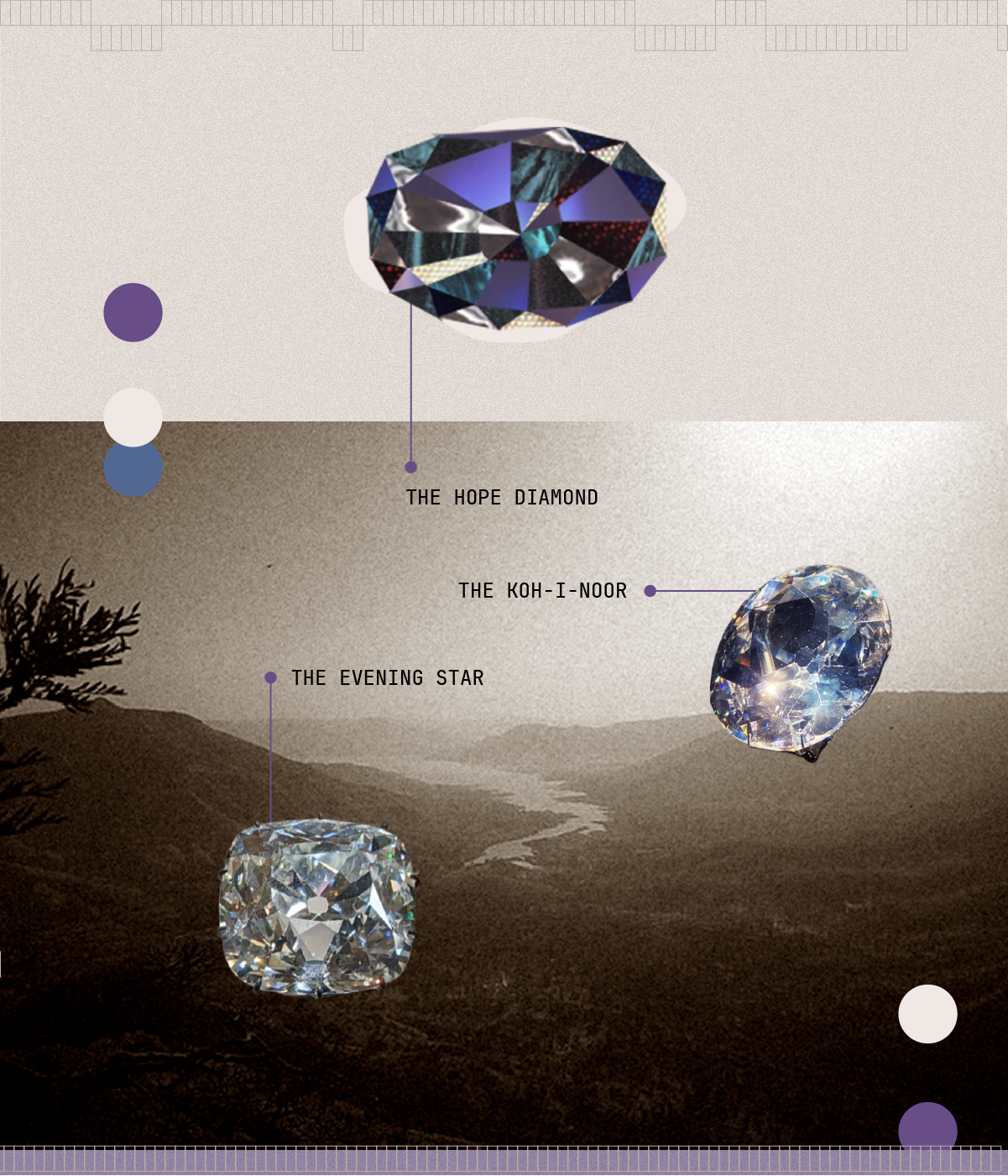 India: Origin of legendary diamonds like Koh-i-noor, famed for purity and brilliance